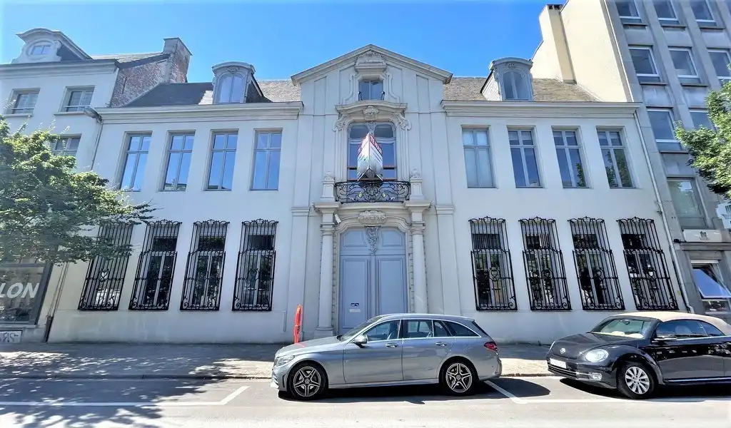 Kantoor/showroom te huur in prestigieus herenhuis in Antwerpen foto 20