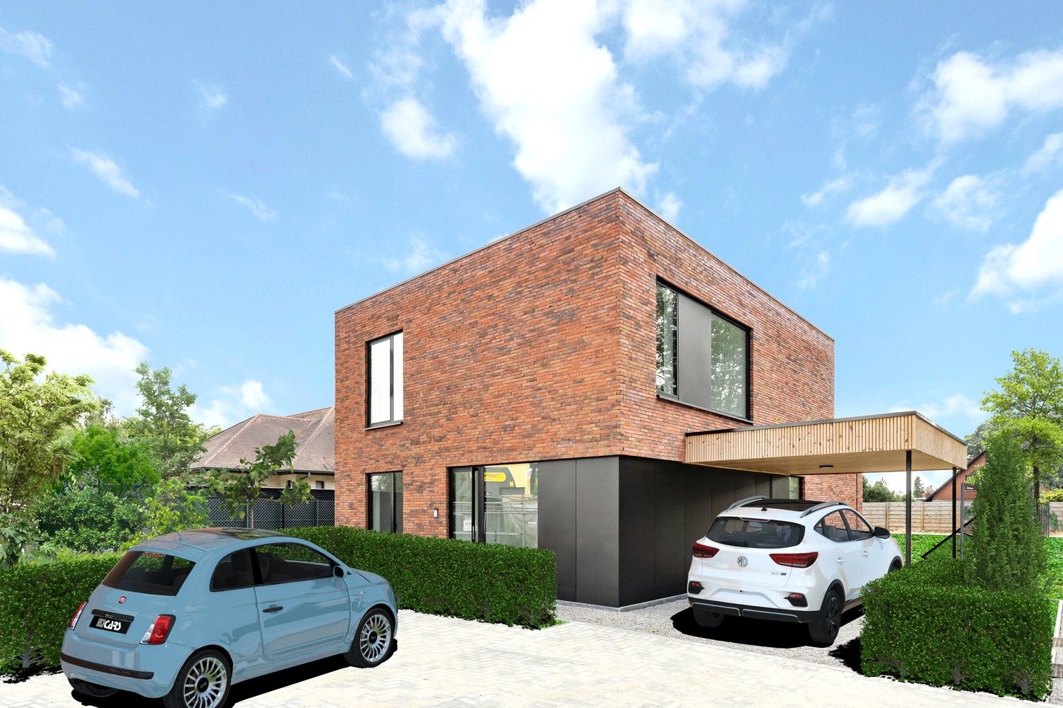 Nieuwbouw BEN woning met 4 slpkrs en geothermie foto 1