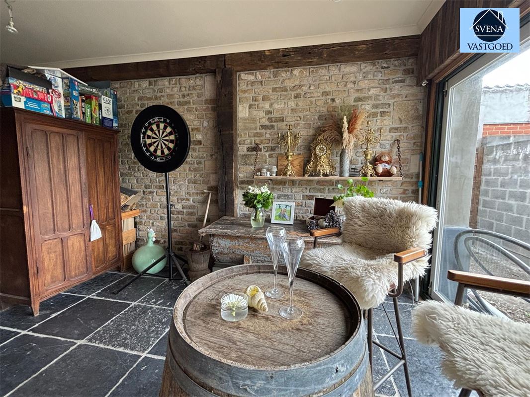 KARAKTERVOLLE WONING MET 5 SLAAPKAMERS foto 6