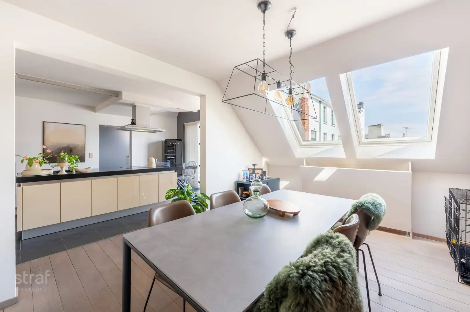 Penthouse met terras en zicht op de kathedraal in hartje Antwerpen foto 10