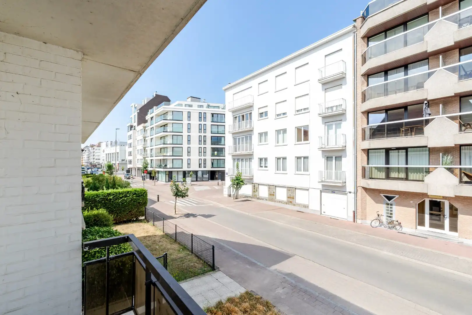 Villa-appartement op topligging nabij het Casino met zuidgericht terras en 2 slaapkamers foto 18