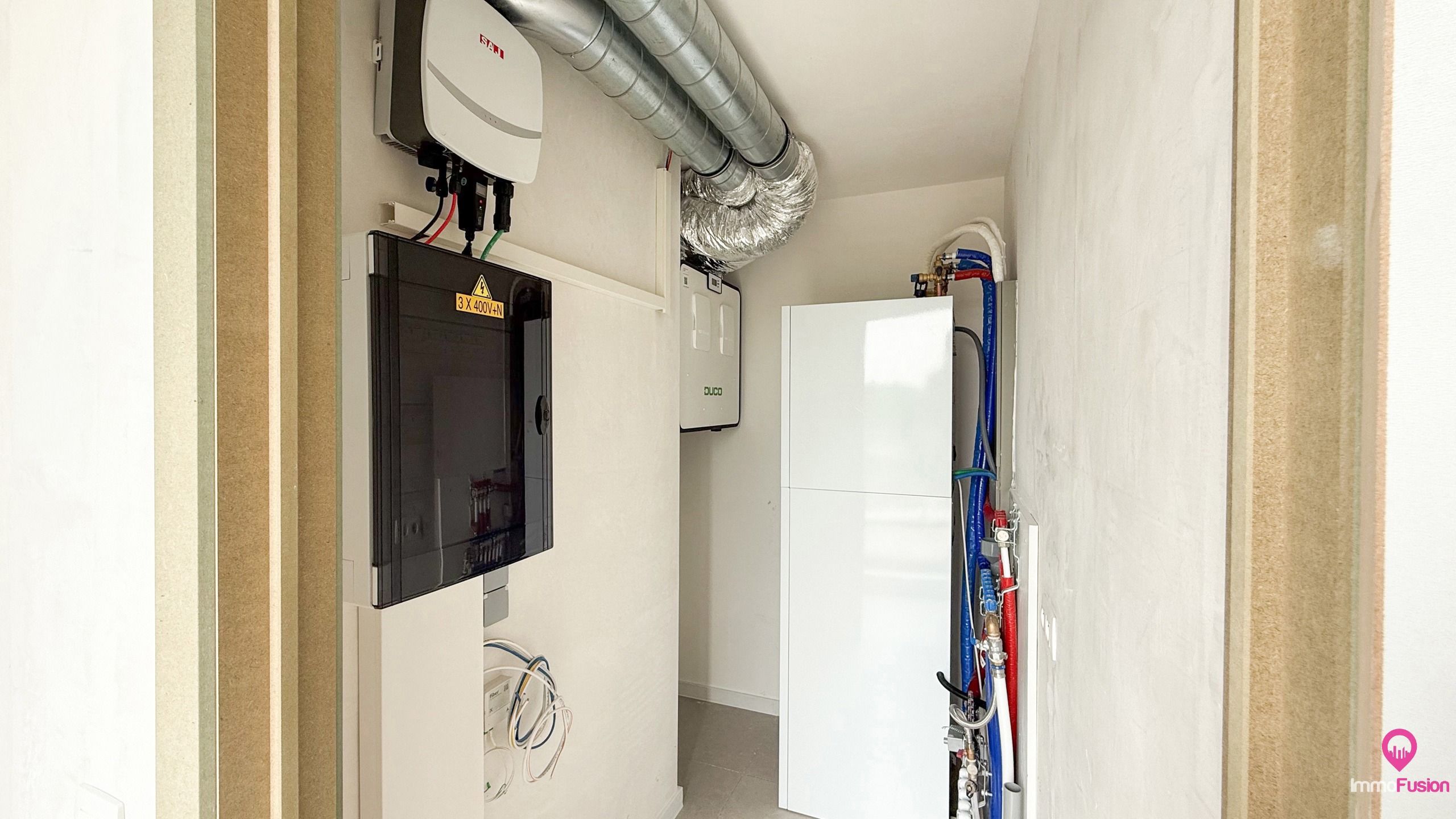 Prachtig penthouse met 1 slaapkamer en fenomenaal uitzicht!  foto 8