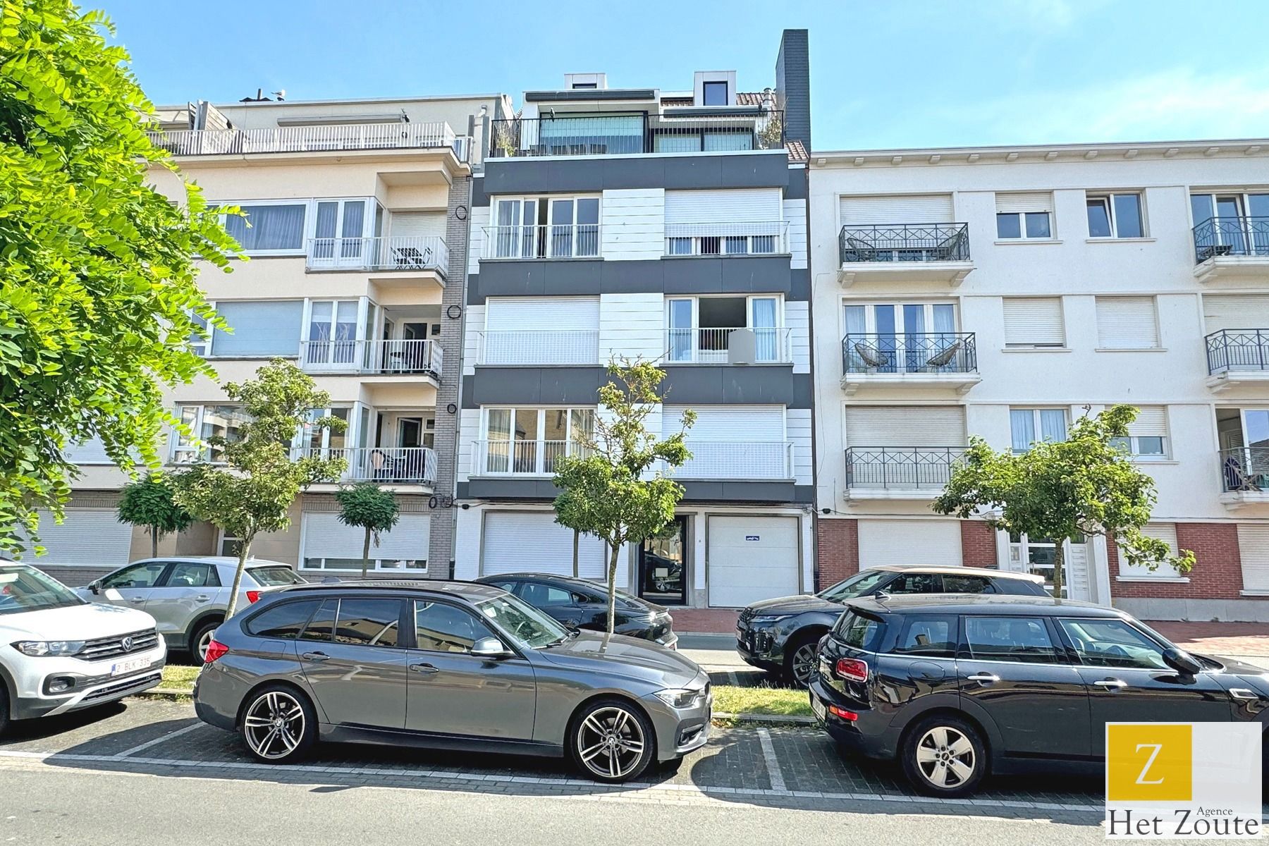 Luxueus appartement, open zicht nabij Dumortierlaan Knokke foto 16