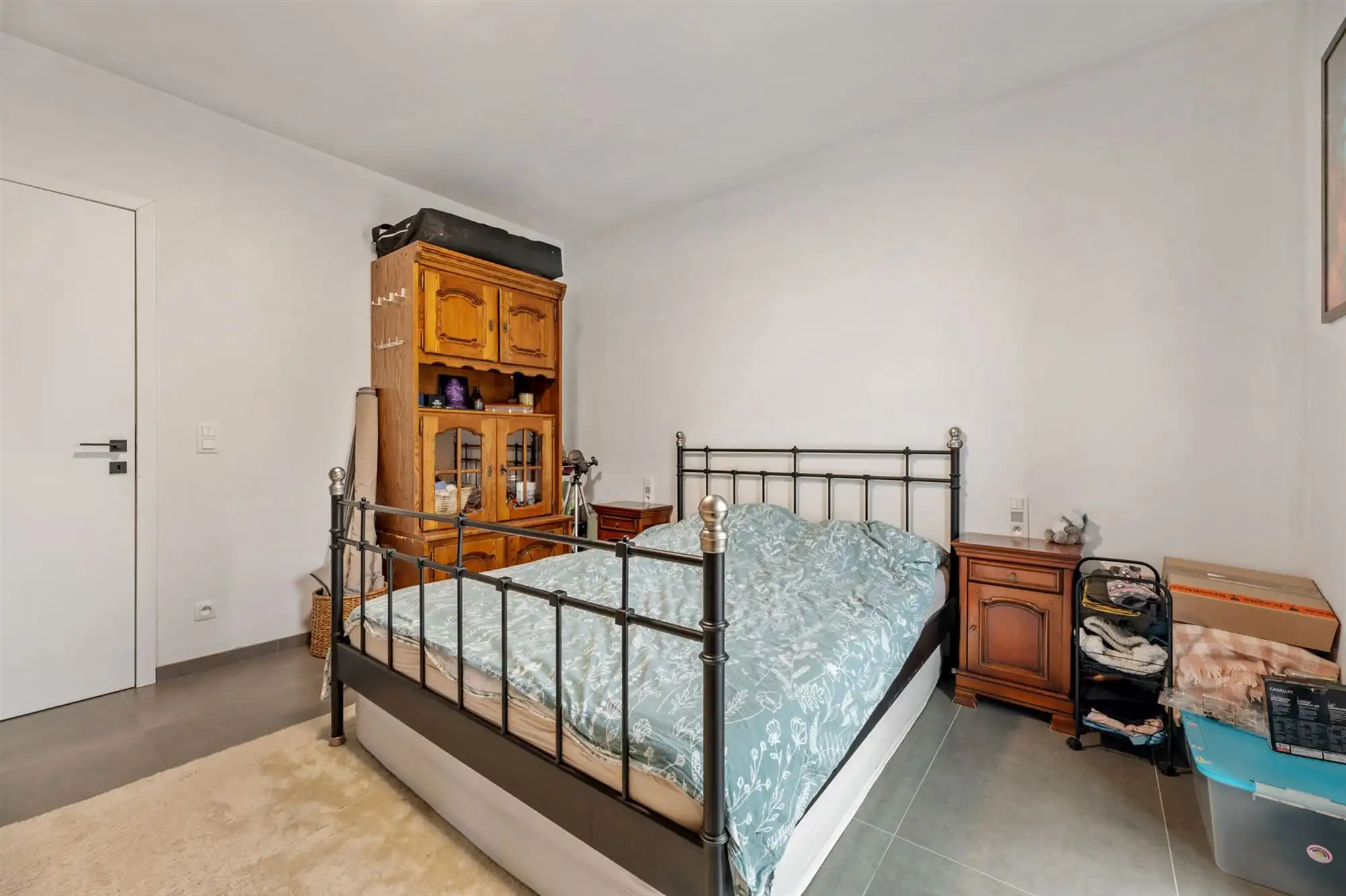 PERFECT ONDERHOUDEN GELIJKVLOERS APPARTEMENT MET 3 SLAAPKAMERS EN PRIVATE TUIN VAN 8A90CA TE KORSPEL foto 21