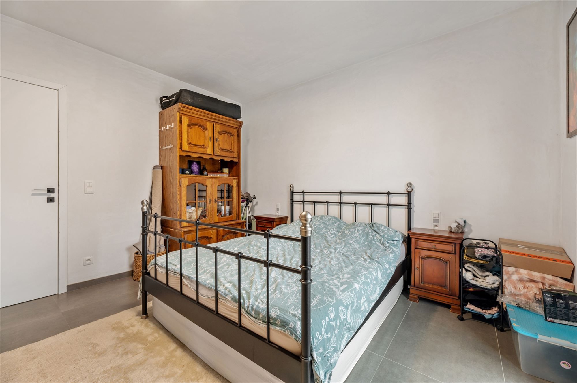 PERFECT ONDERHOUDEN GELIJKVLOERS APPARTEMENT MET 3 SLAAPKAMERS EN PRIVATE TUIN VAN 8A90CA TE KORSPEL foto 21