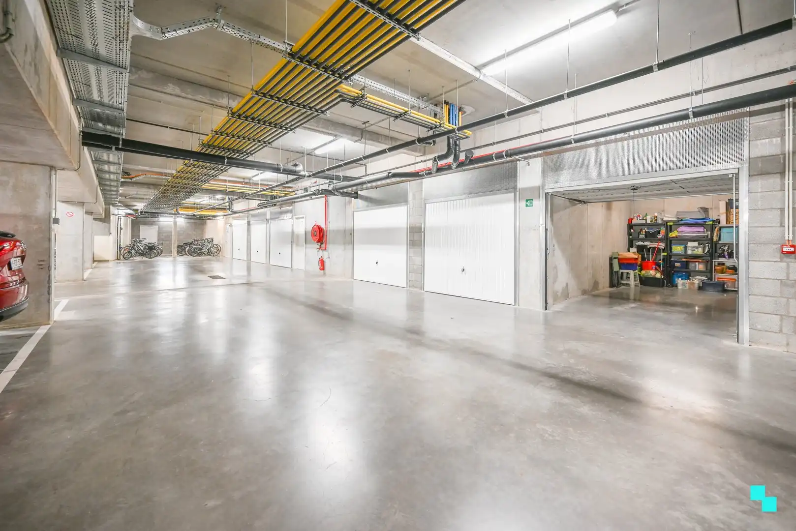 Tweeslaapkamerappartement aan de nieuwe Leieboorden foto 24