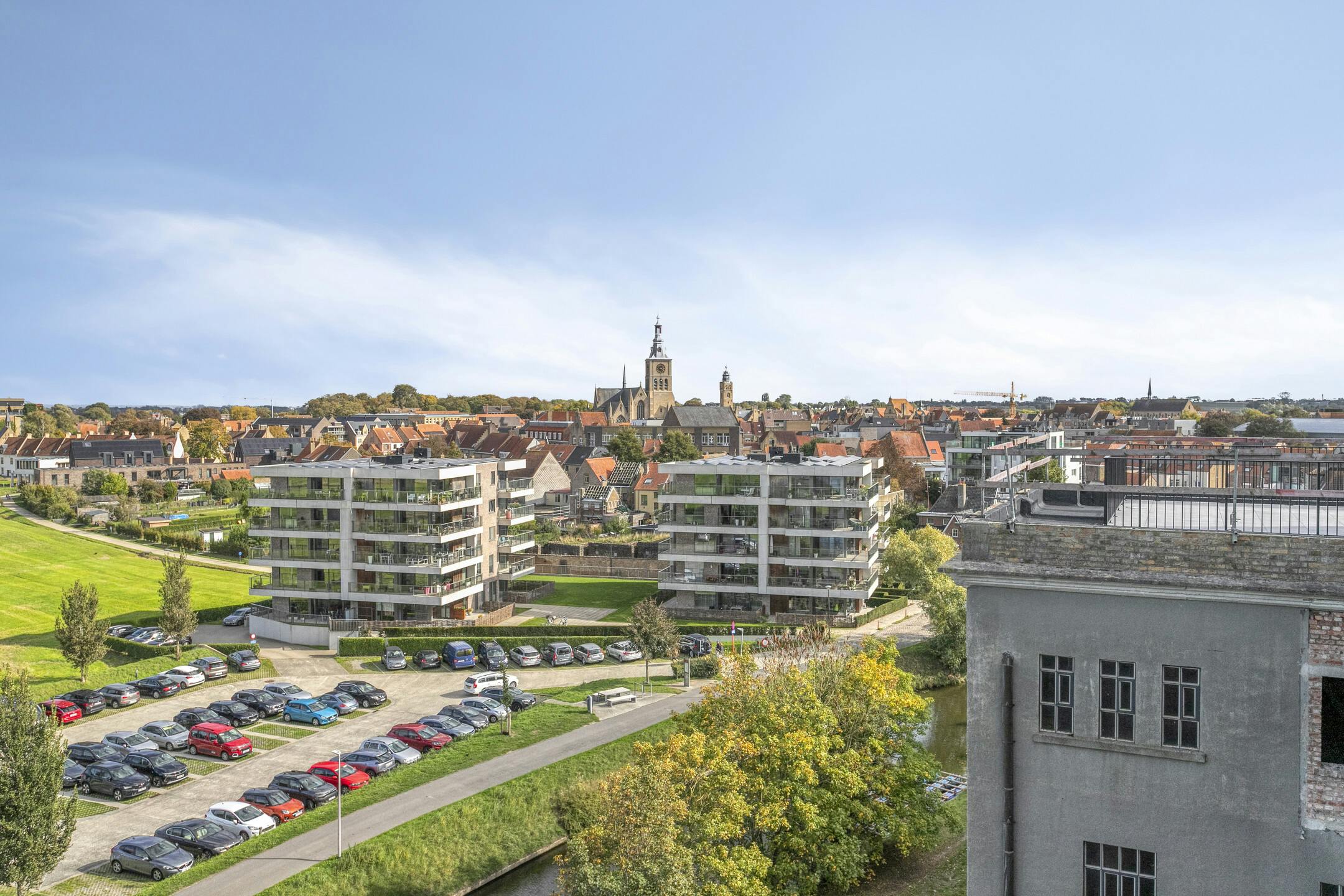 Bloemmolens - uitzonderlijk appartement te koop in Diksmuide foto 23
