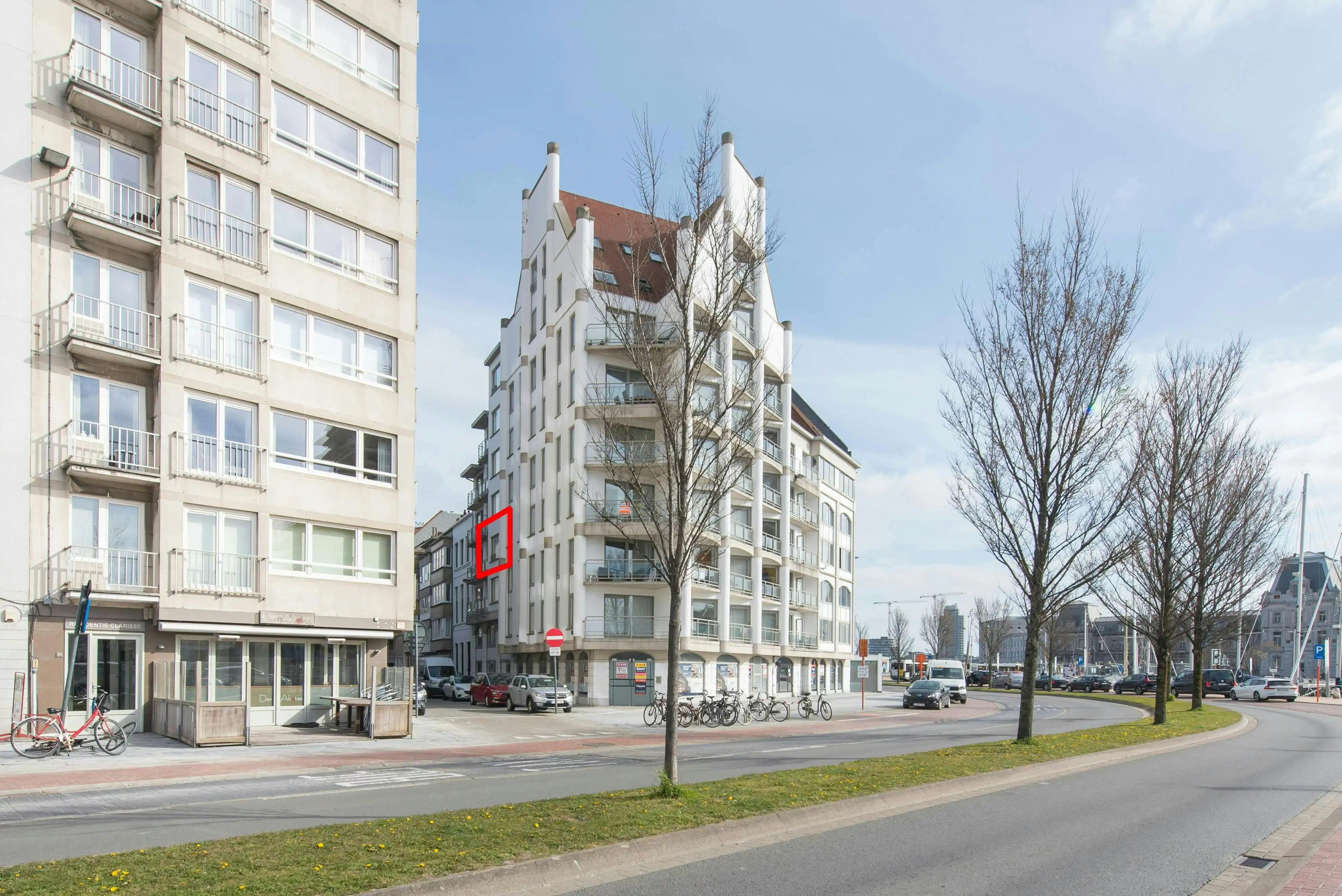 Studio met zijdelings zicht op de jachthaven foto 13