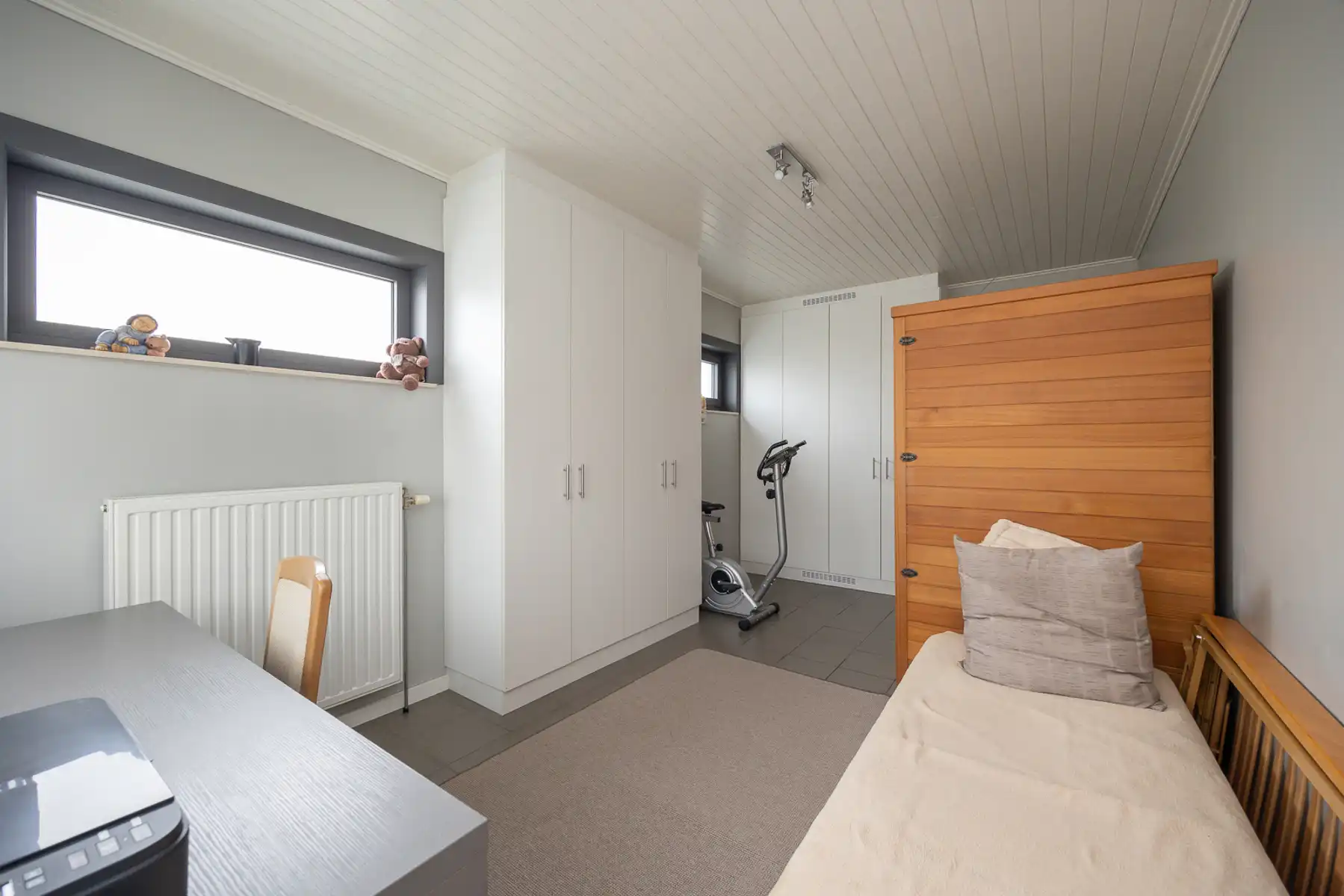 Laagbouwwoning met 3 slaapkamers, veranda, garage, zolder en prachtig open zicht in Wuustwezel. foto 19