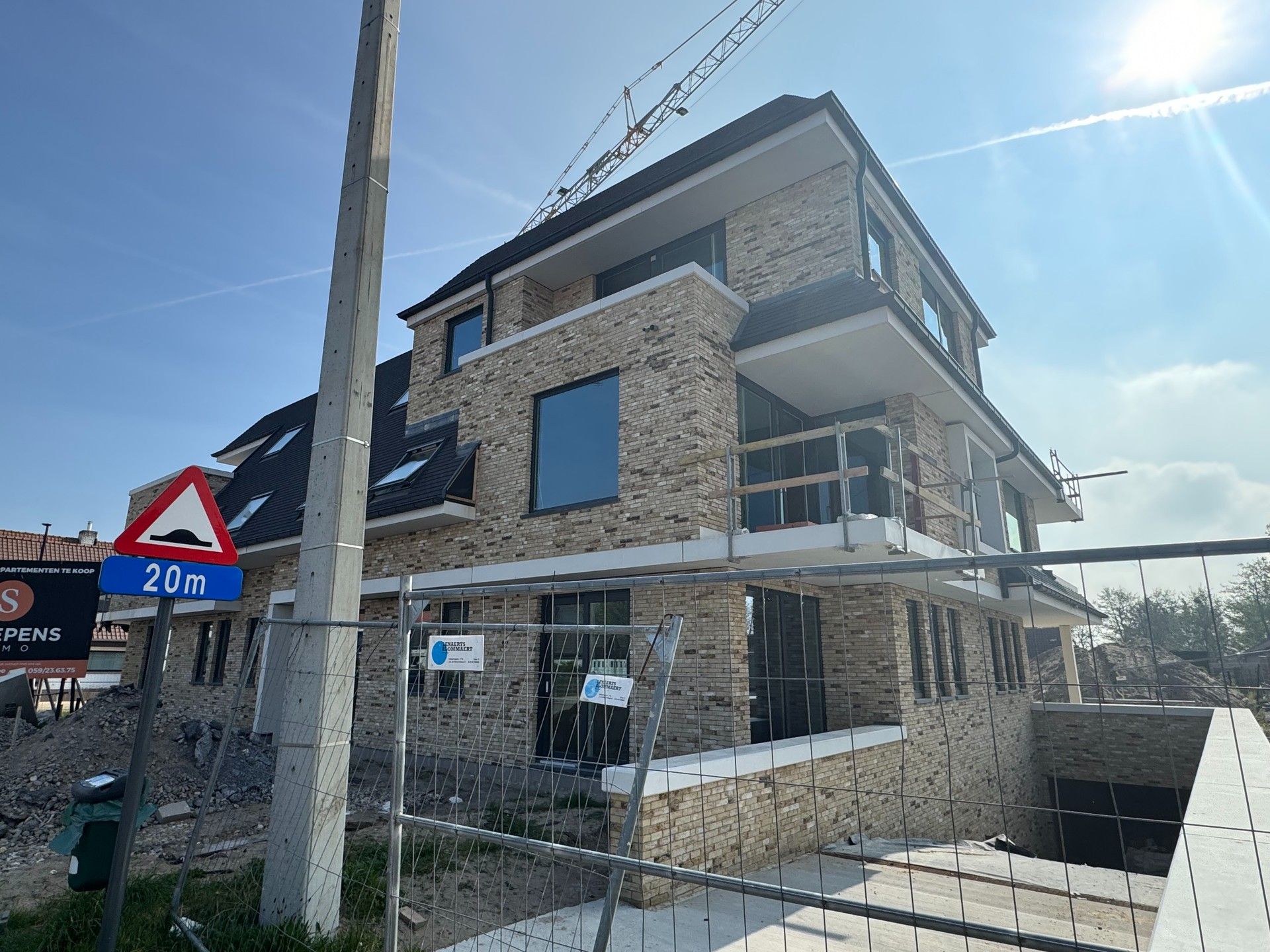 Nieuwbouw appartement met twee slaapkamers. foto 16