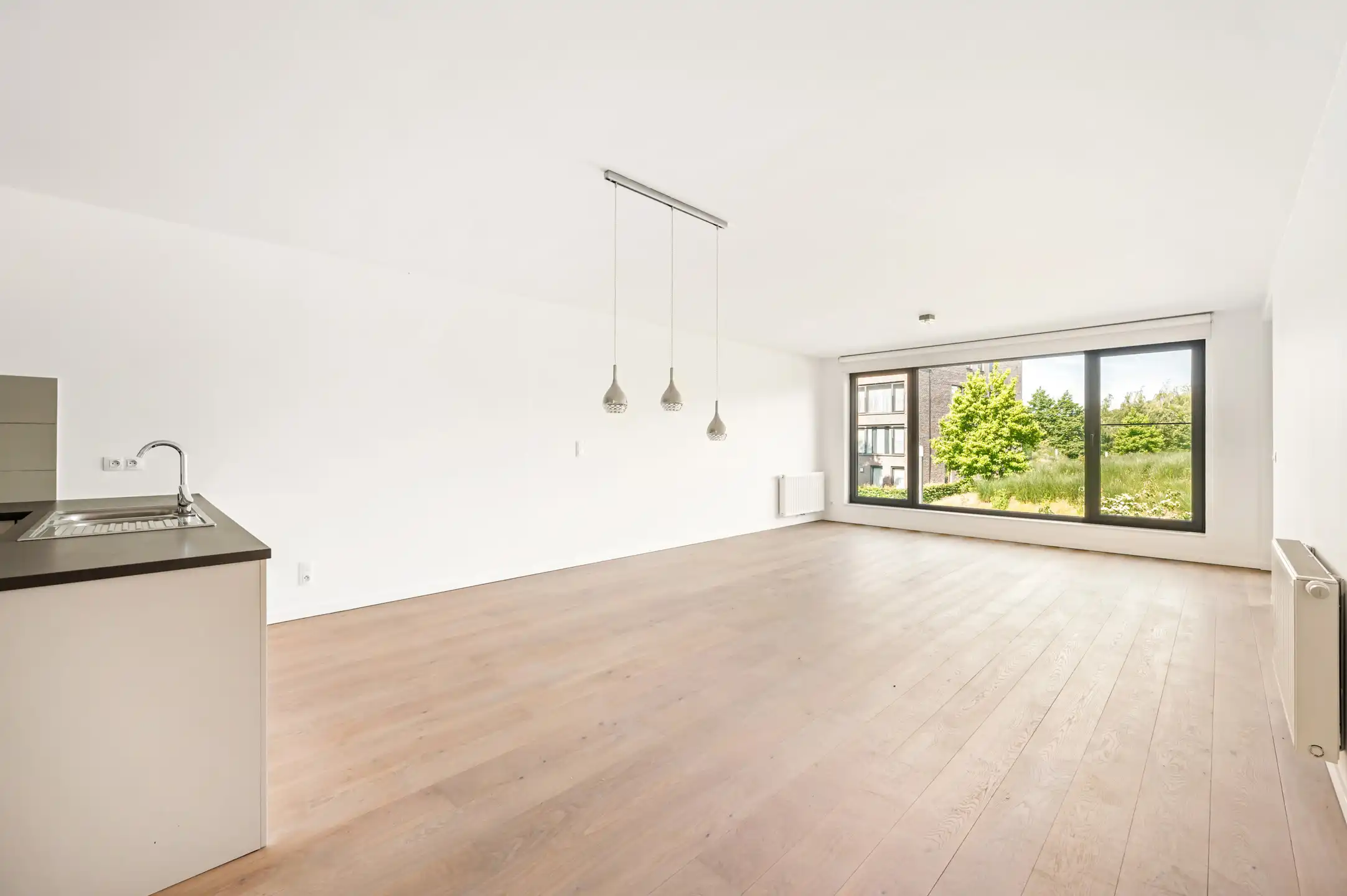 Ruim 3-slaapkamerappartement met zicht op groen foto 6