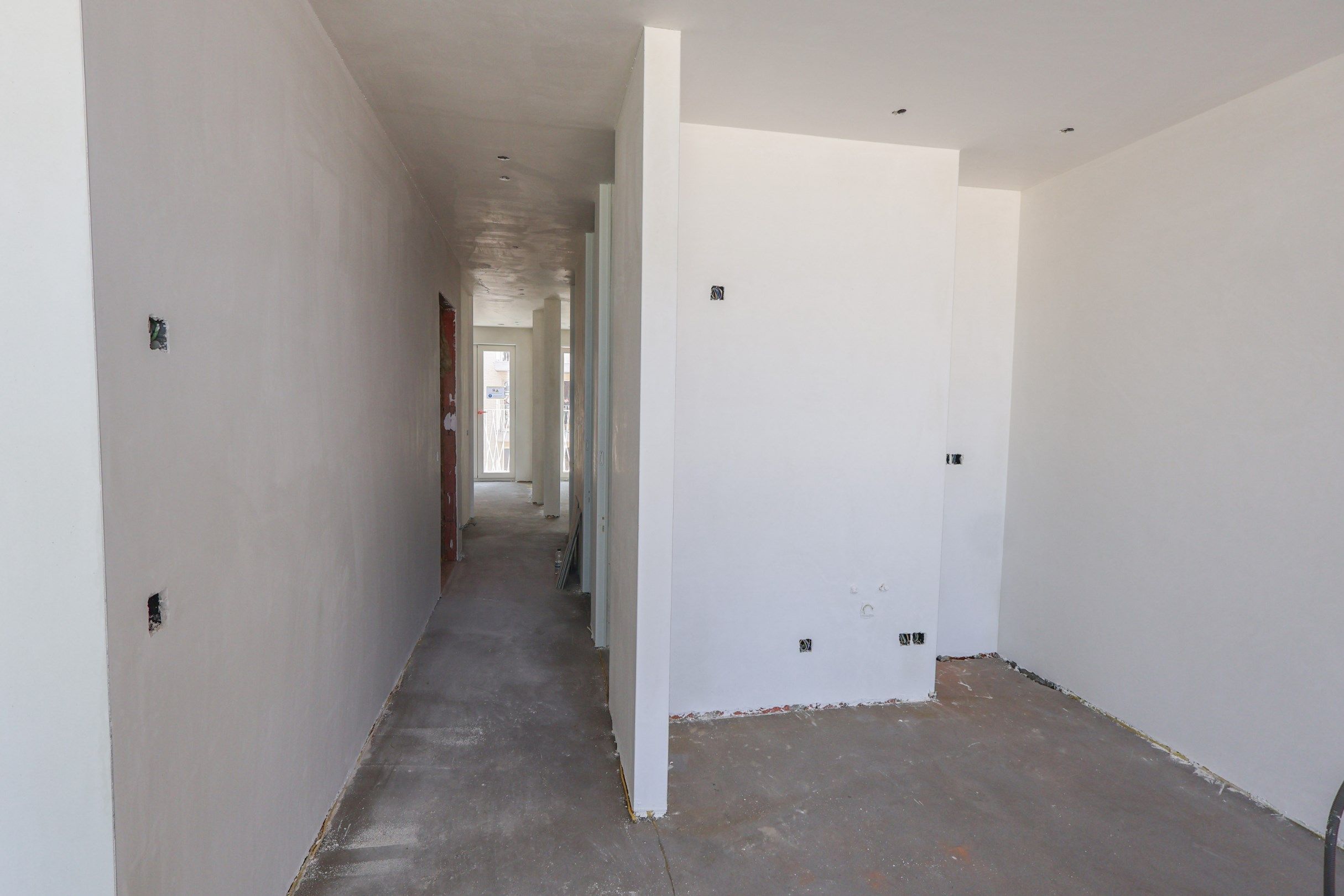 De res. Pure Sea: 7 luxe appartementen met frontaal zeezicht in Oostduinkerke.  foto 7