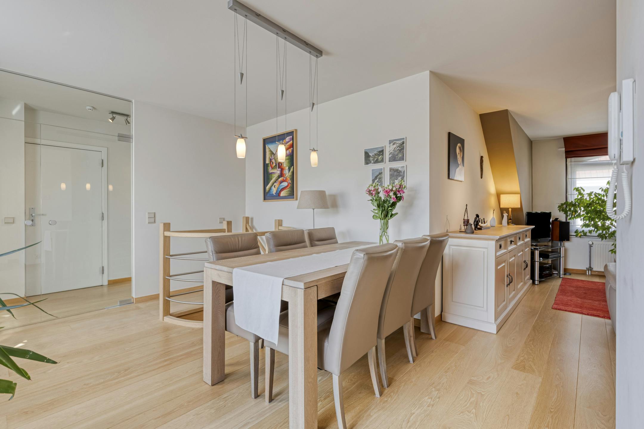 Duplex appartement van ca 142m² te koop in Antwerpen centrum foto 5