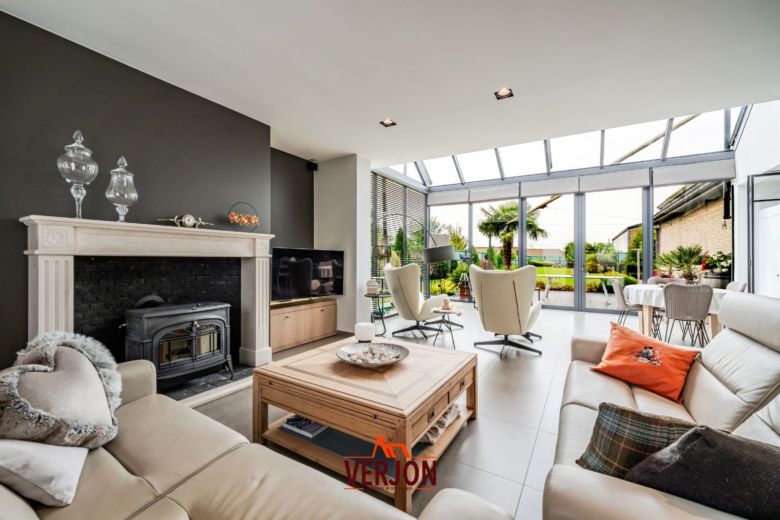 Kijkdag 11/10/2025 tussen 11 en 12 uur! Exclusieve woning met hangaar en luxueuze leefruimtes foto 16