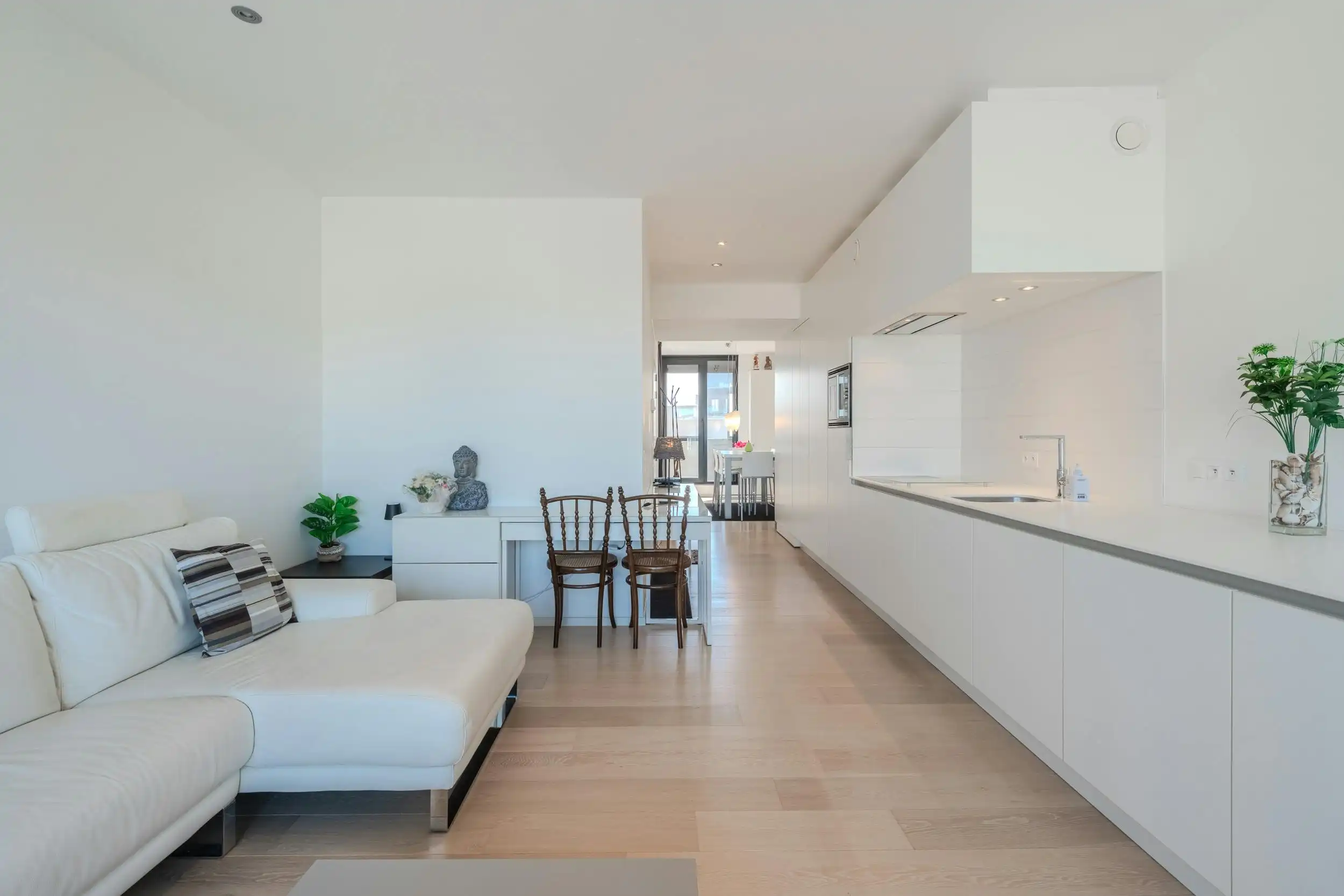Magnifiek appartement met terras en zeezicht te Oostende foto 8