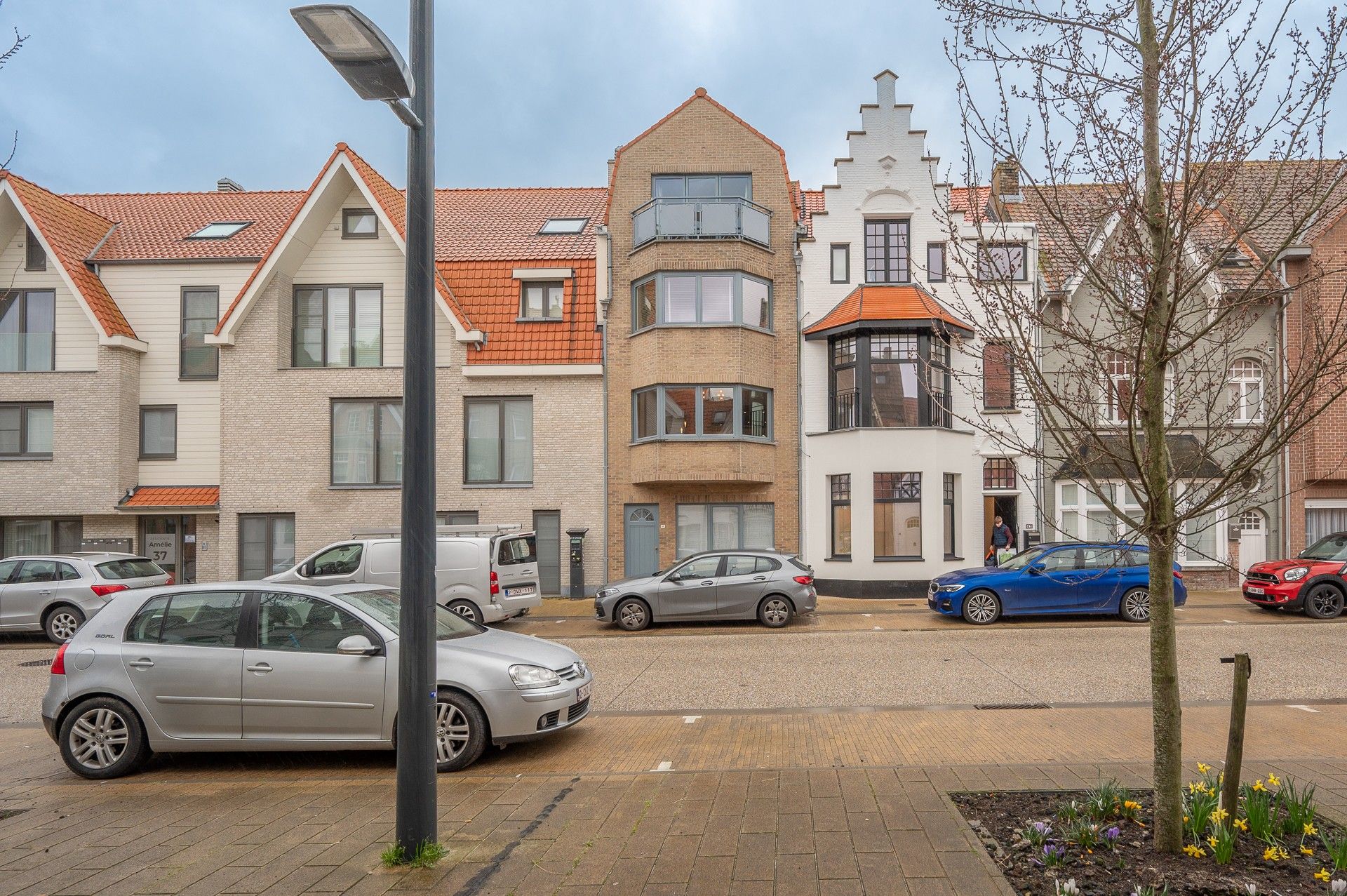 Ongemeubeld: appartement met 2 slaapkamers te Duinbergen! foto 3