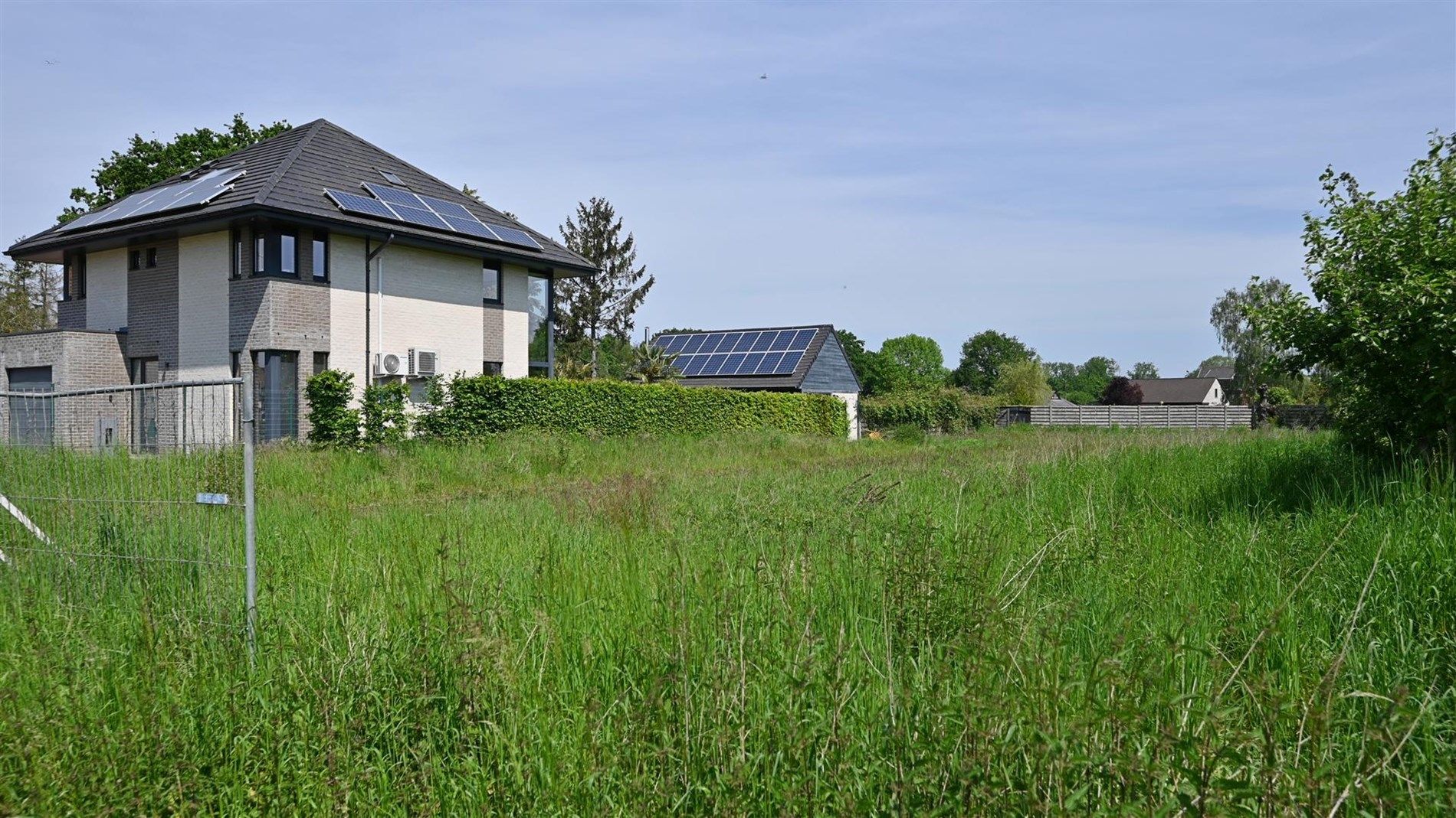 Gunstig gelegen bouwgrond OB van 11a09ca te Begijnendijk foto 2