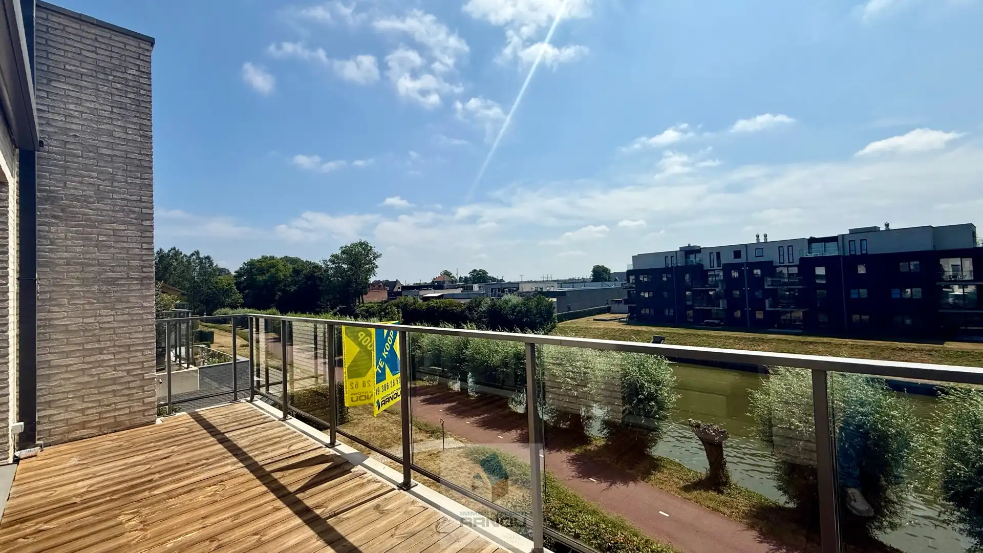 Wonen aan de Leie: 2-slaapkamerappartement in hartje Deinze foto 19