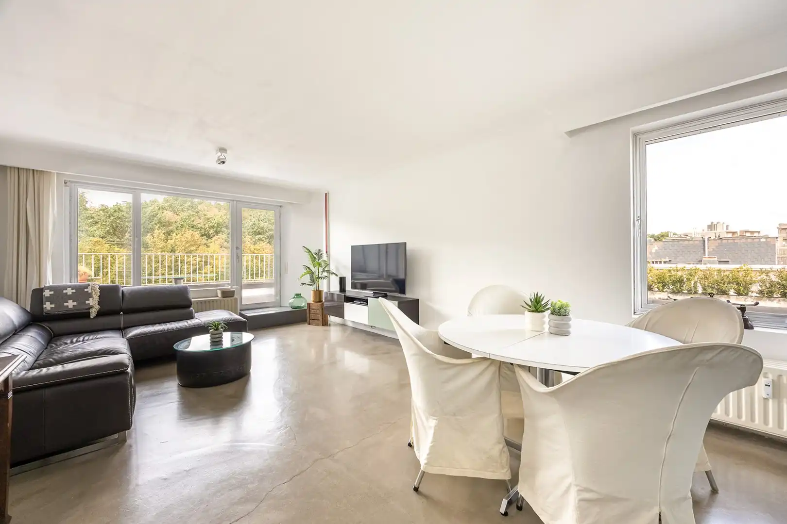 DAKAPPARTEMENT+TERRAS +/- 30 m² foto 6
