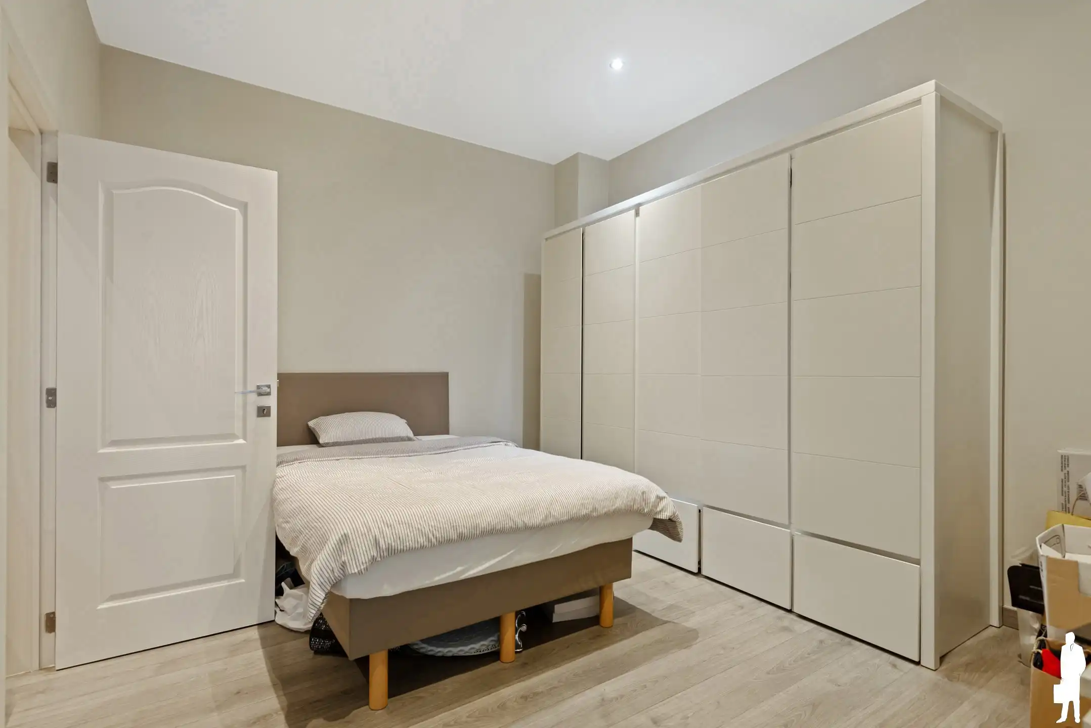Recent 1-slaapkamer appartement aan Slachthuissite foto 8