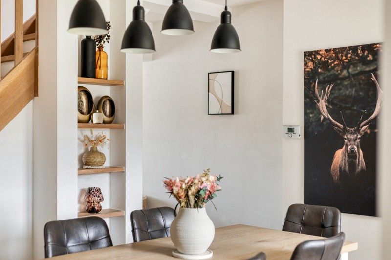 Instapklare halfopen woning met grote tuin en 3 slaapkamers TE KOOP in Meulebeke! foto 7