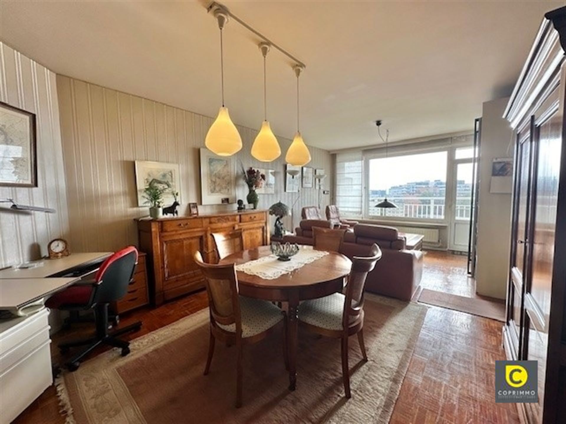 Appartement:2 slk, T  foto 2