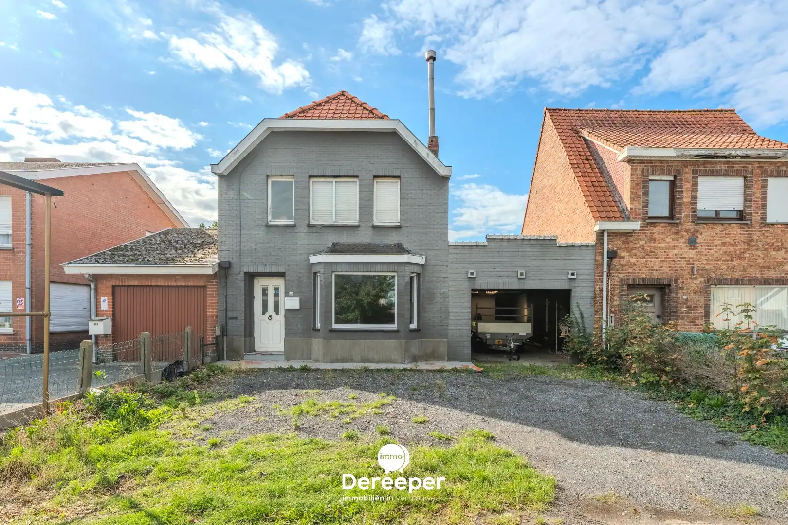Huis te koop Gistelsteenweg 631 - - 8490 Jabbeke