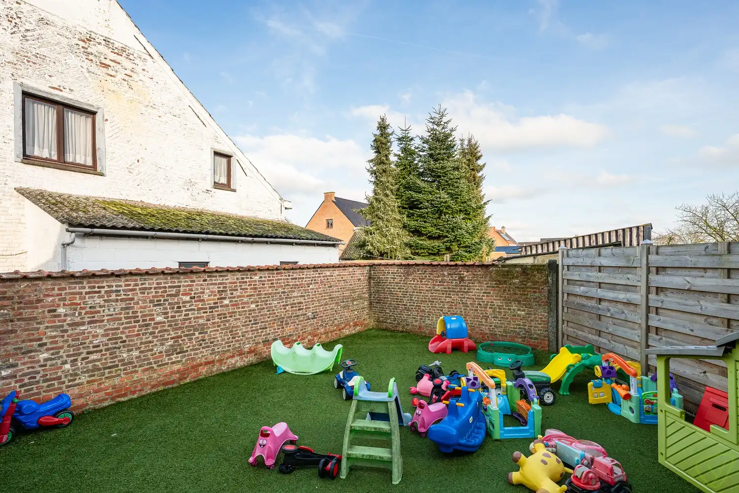 Vernieuwbouw woning met praktijkruimte op topligging met uitstekende zichtbaarheid in Evergem foto 29