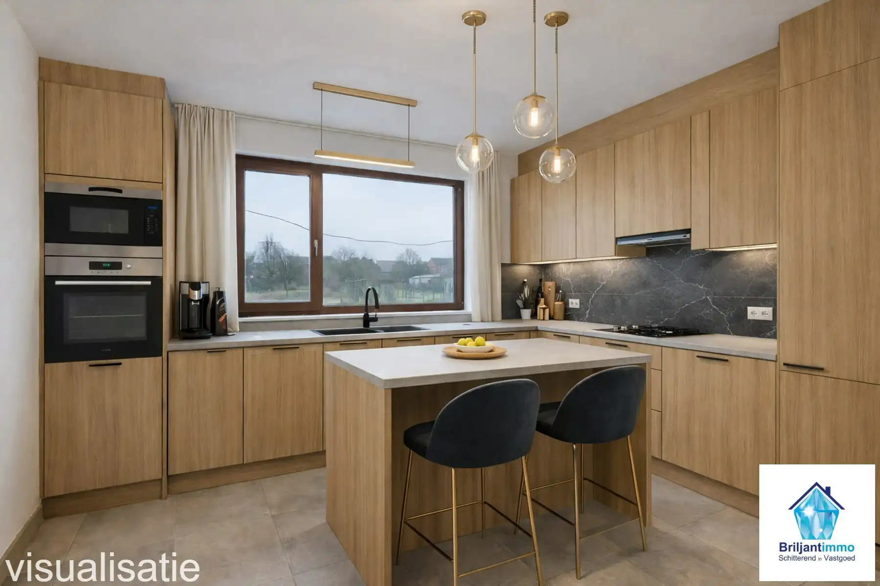 Open bebouwing met 3 slp, garage en tuin in rustige buurt foto 8