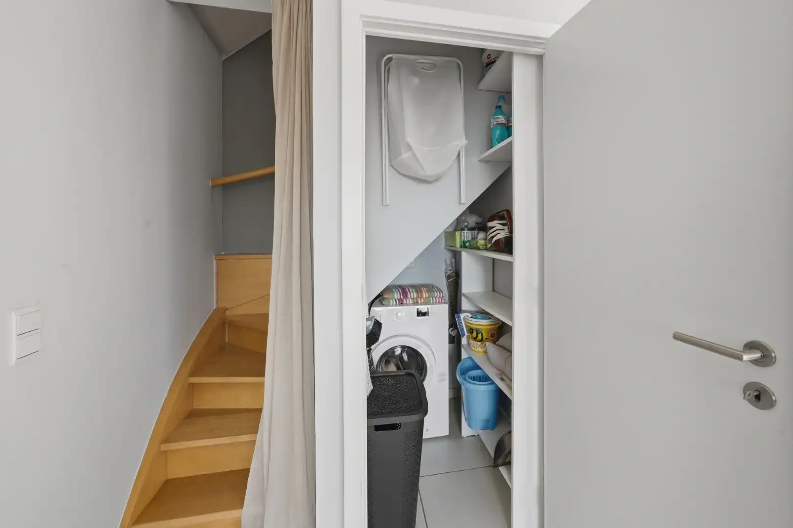 Instapklaar duplexappartement met open zicht en terras in Bredene foto 10