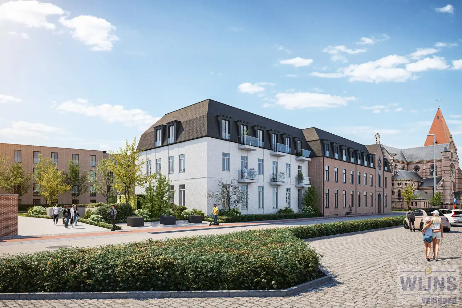 Residentie Maria | 2SLKS | 93 m² | terras 18 m² foto 2