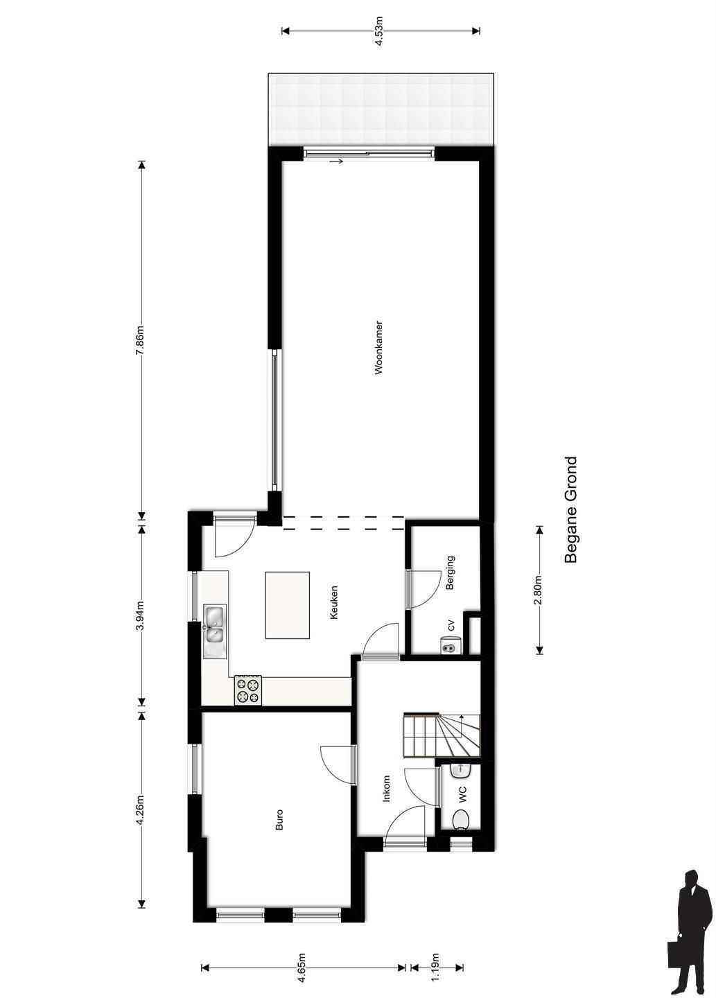 Instapklare  woning op centrale ligging foto 29