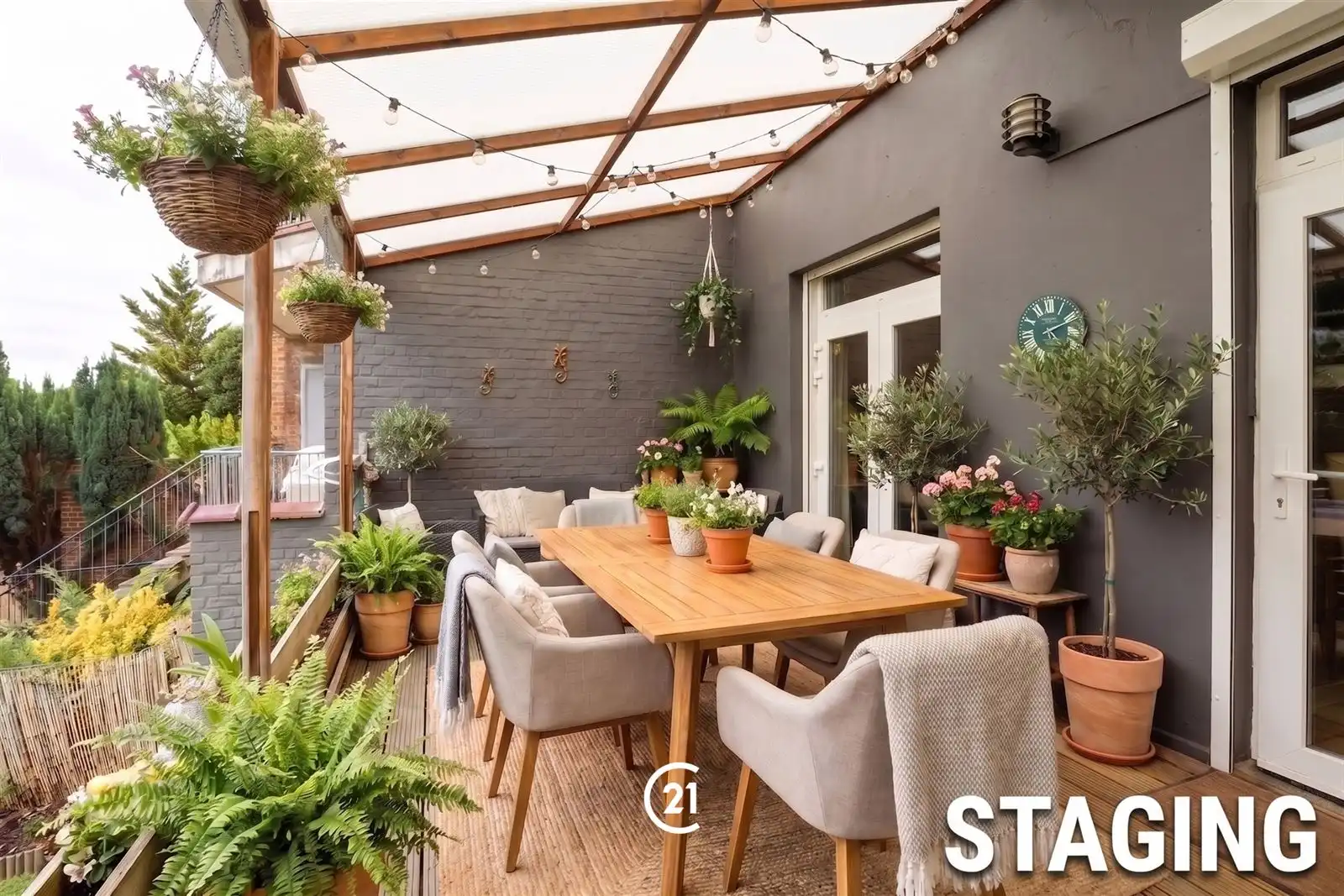 Charmante en ruime gezinswoning met zuidgerichte tuin op de grens met Dilbeek foto 11