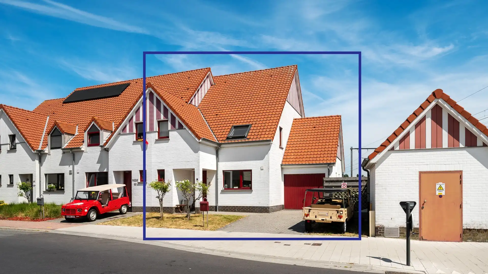 Knappe koppelwoning op een toplocatie te Knokke-Heist foto 21