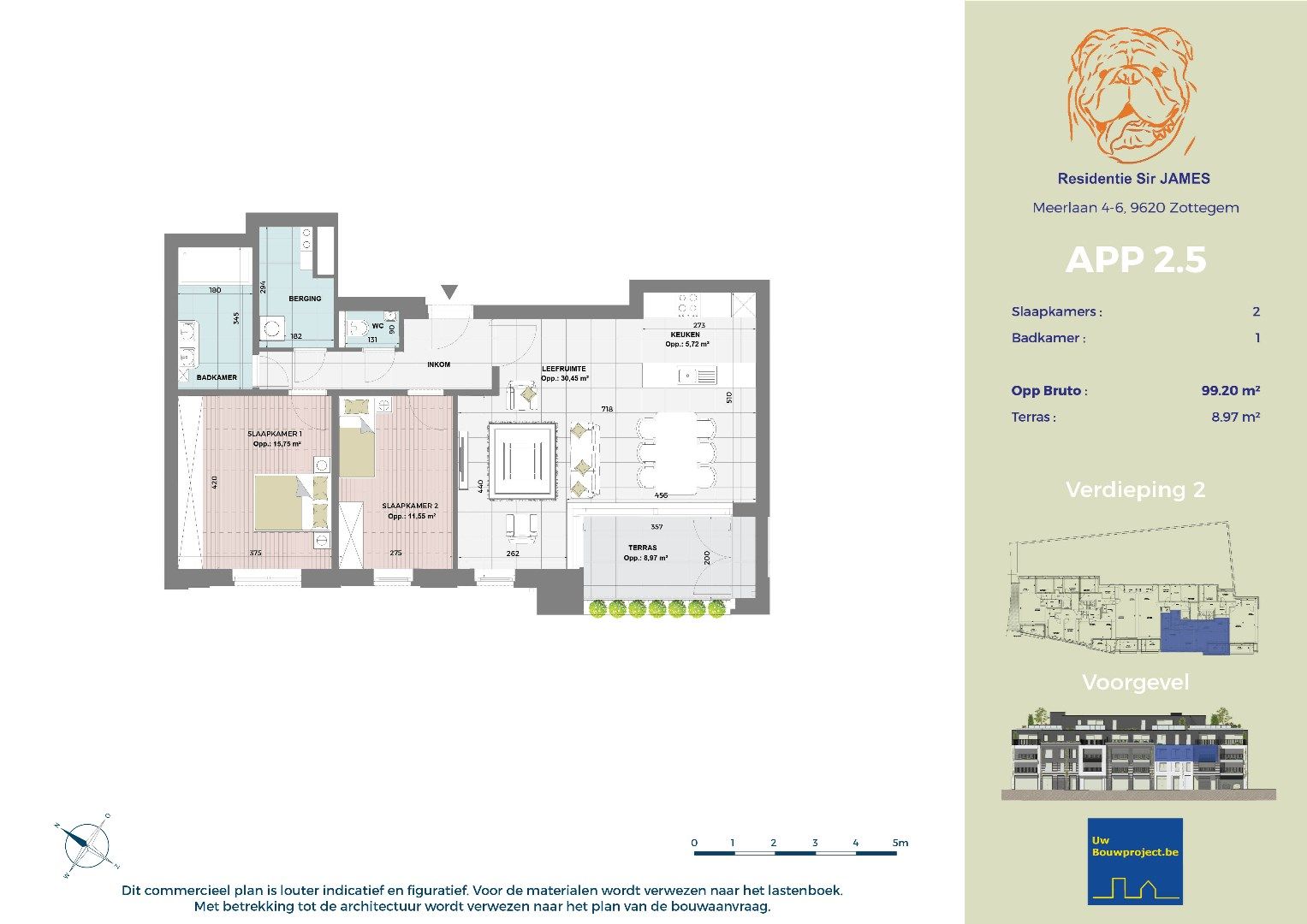 Nieuwbouwappartement met centrumligging foto 5