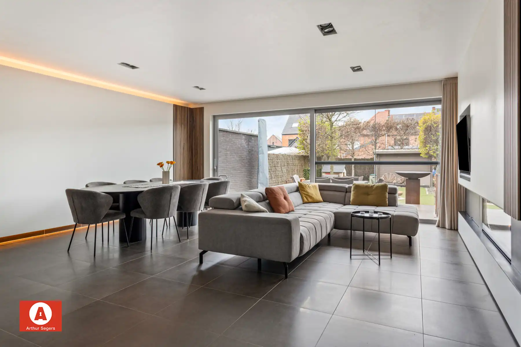 IN OPTIE - Energiezuinige EPC-A gezinswoning mét inpandige garage. foto 5