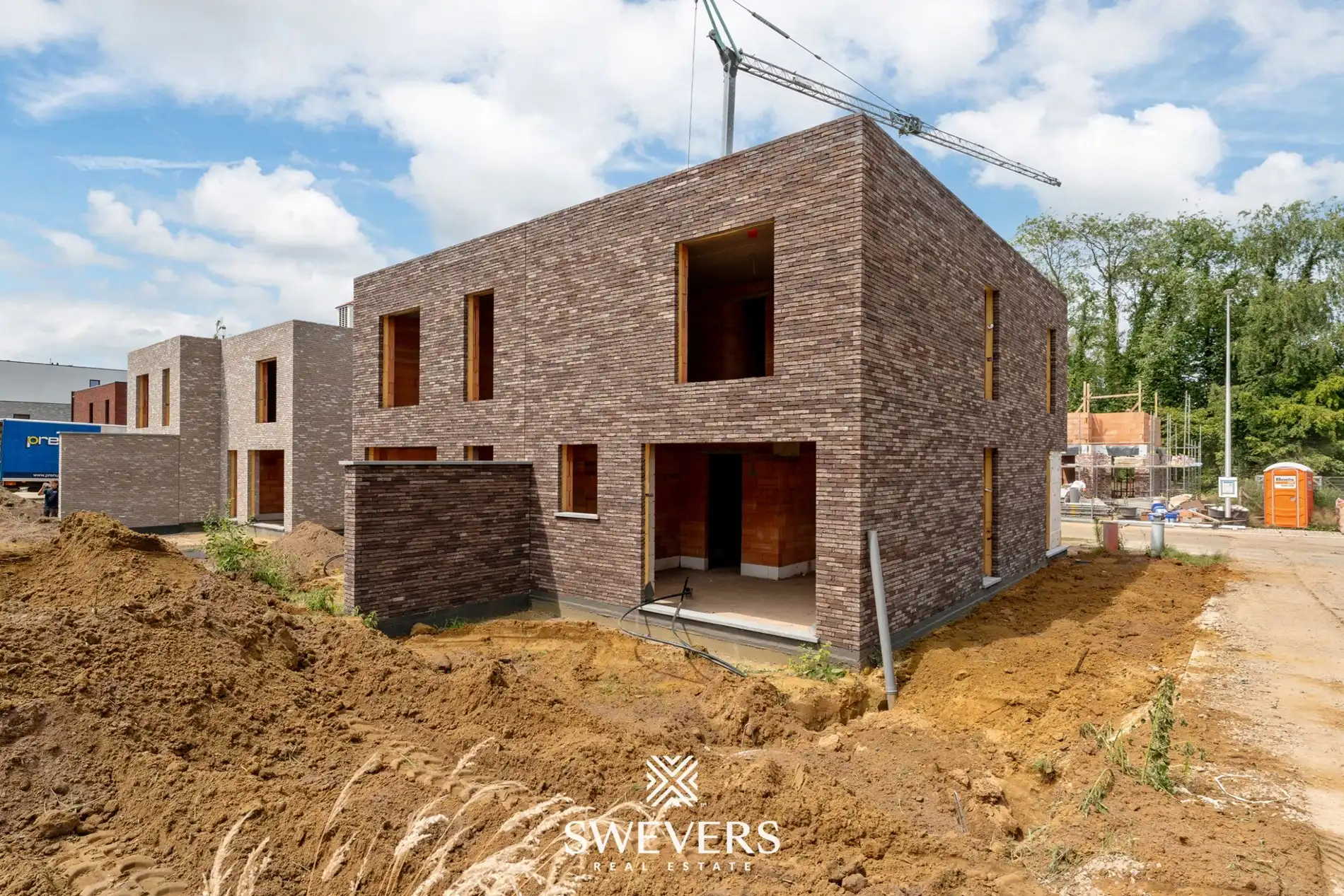 Stijlvolle halfopen nieuwbouwwoning met 3 slaapkamers op fijne locatie te Boekt  foto 29