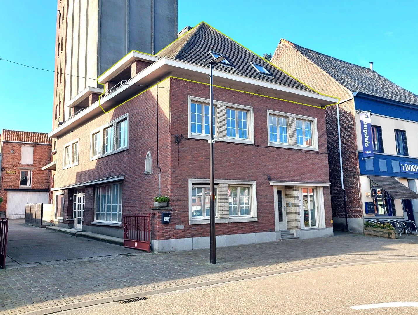 GEZELLIGE STUDIO IN HET CENTRUM VAN AARSELE MET 1 SLPK | TERRAS foto 7