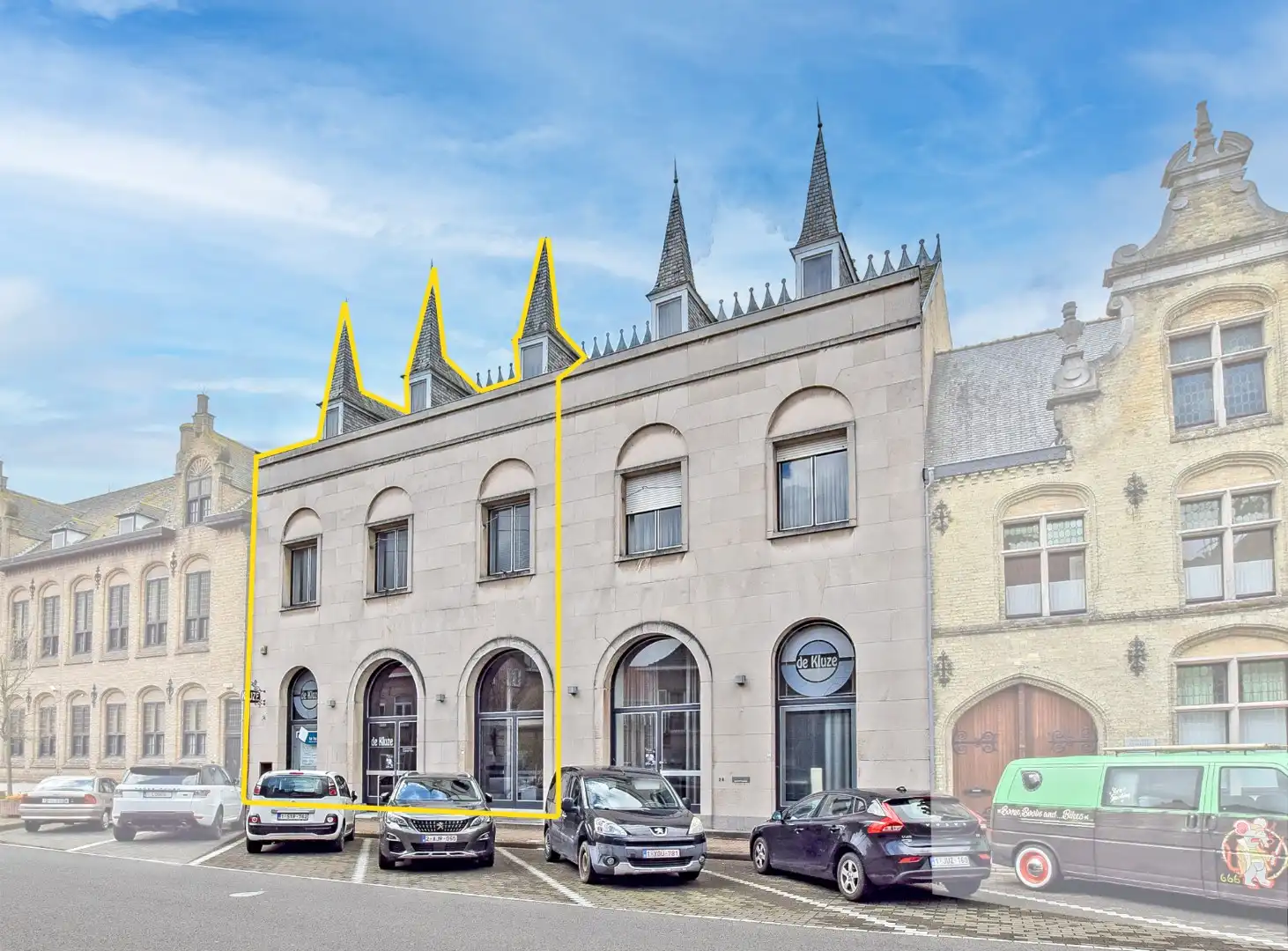 UNIEK ONTWIKKELINGSPROJECT CENTRUM VEURNE. foto 20