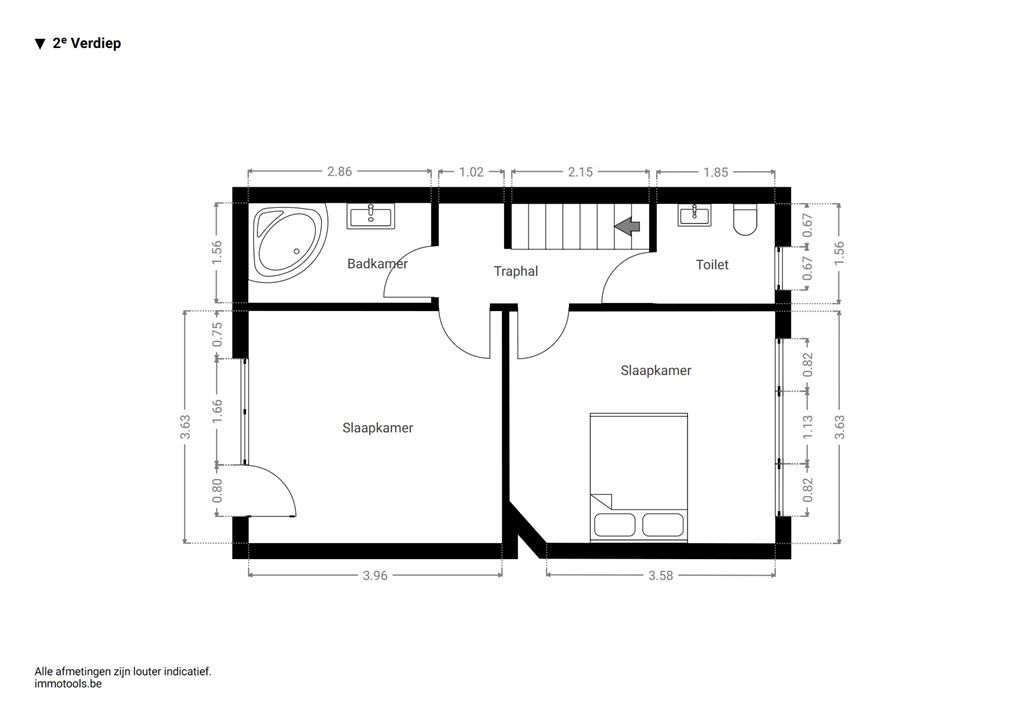 Instapklare, karaktervolle woning foto 21