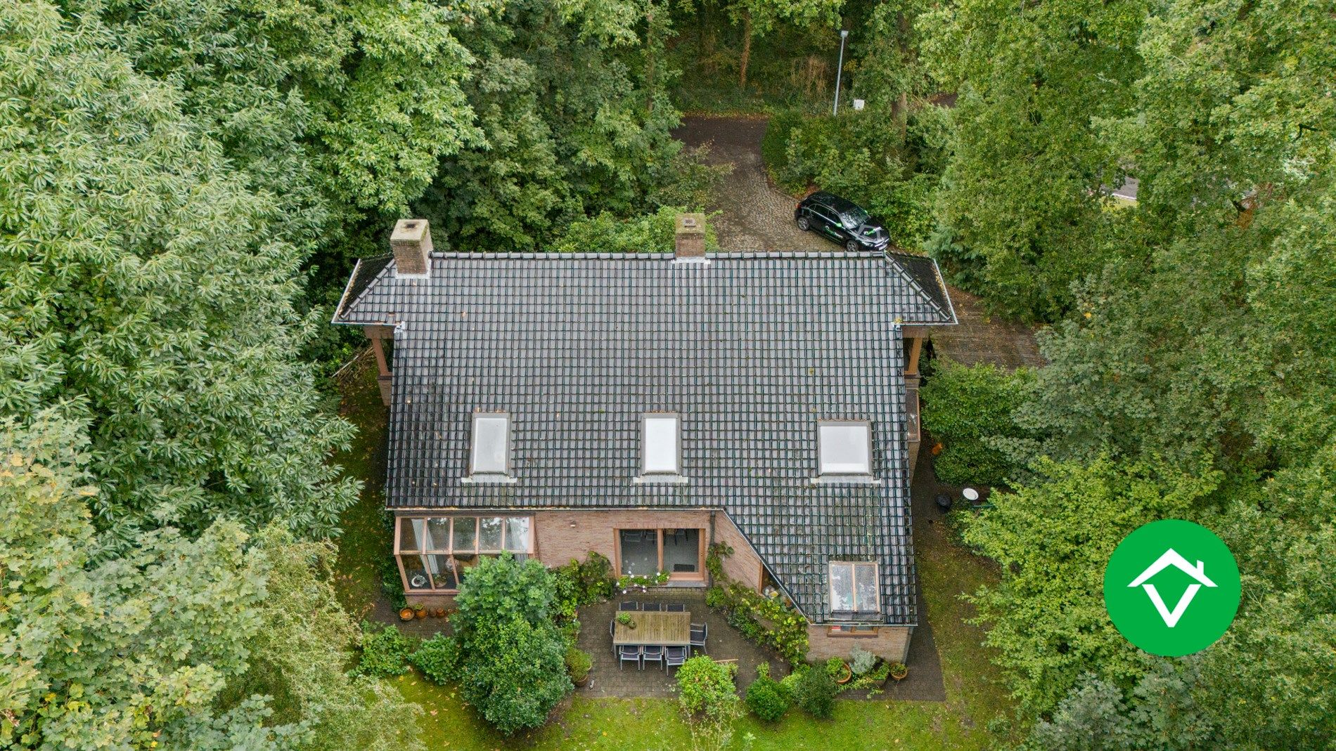 Prachtige villa met 4 slaapkamers in het groen te Jabbeke foto 22