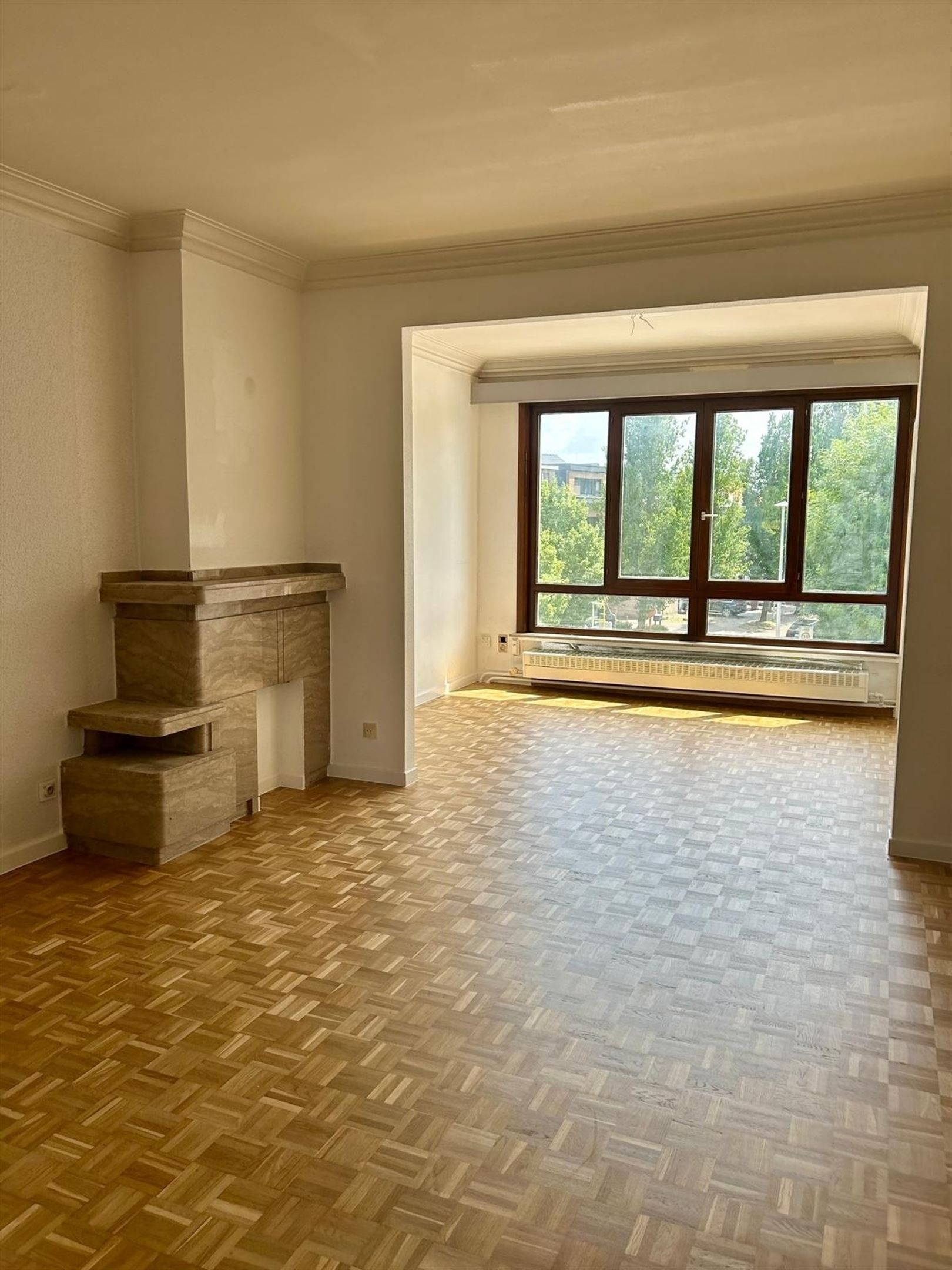 Appartement met twee slaapkamers en terras foto 2