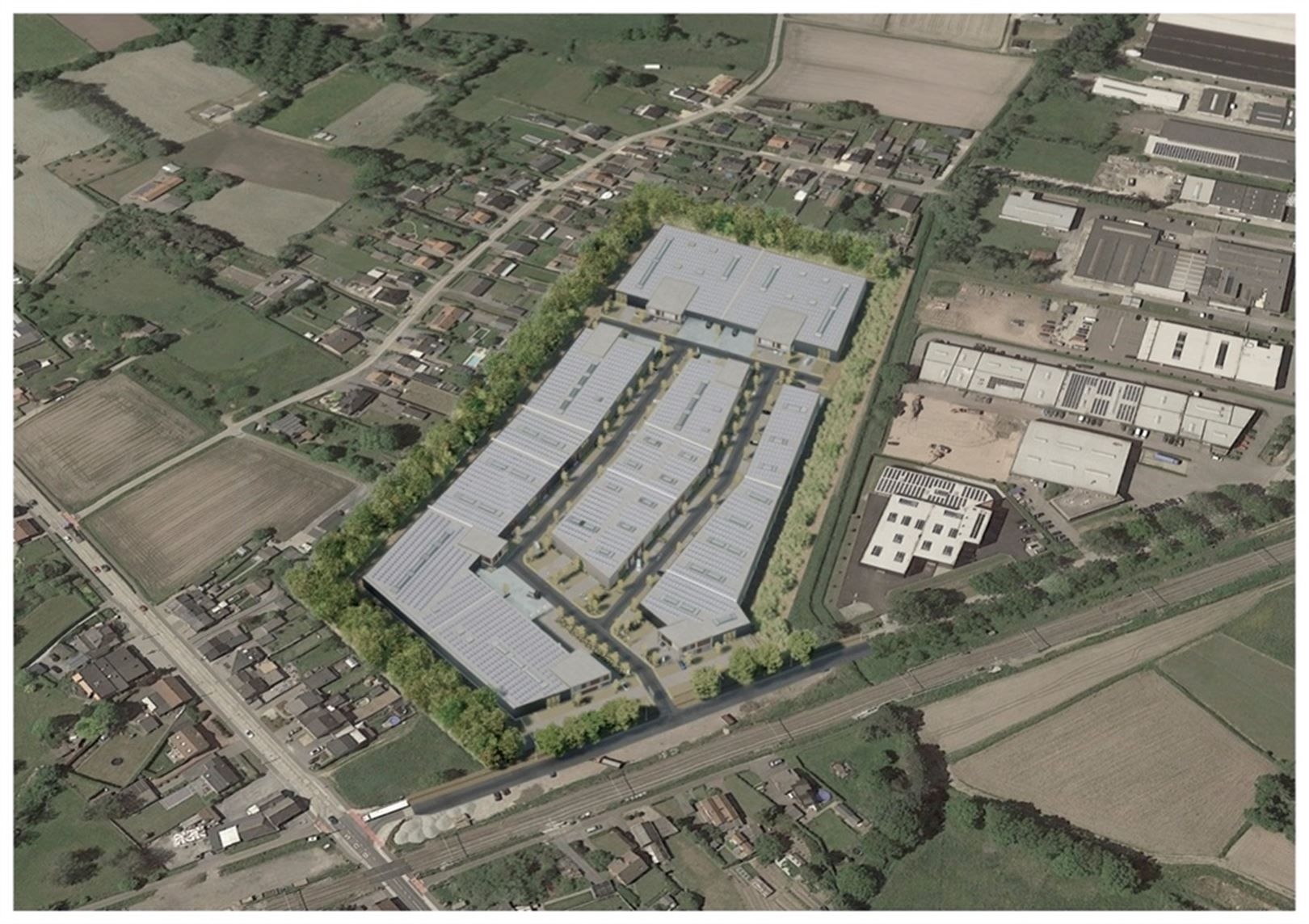 Industrieel terrein te koop Industriepark 28 - 2220 HEIST-OP-DEN-BERG