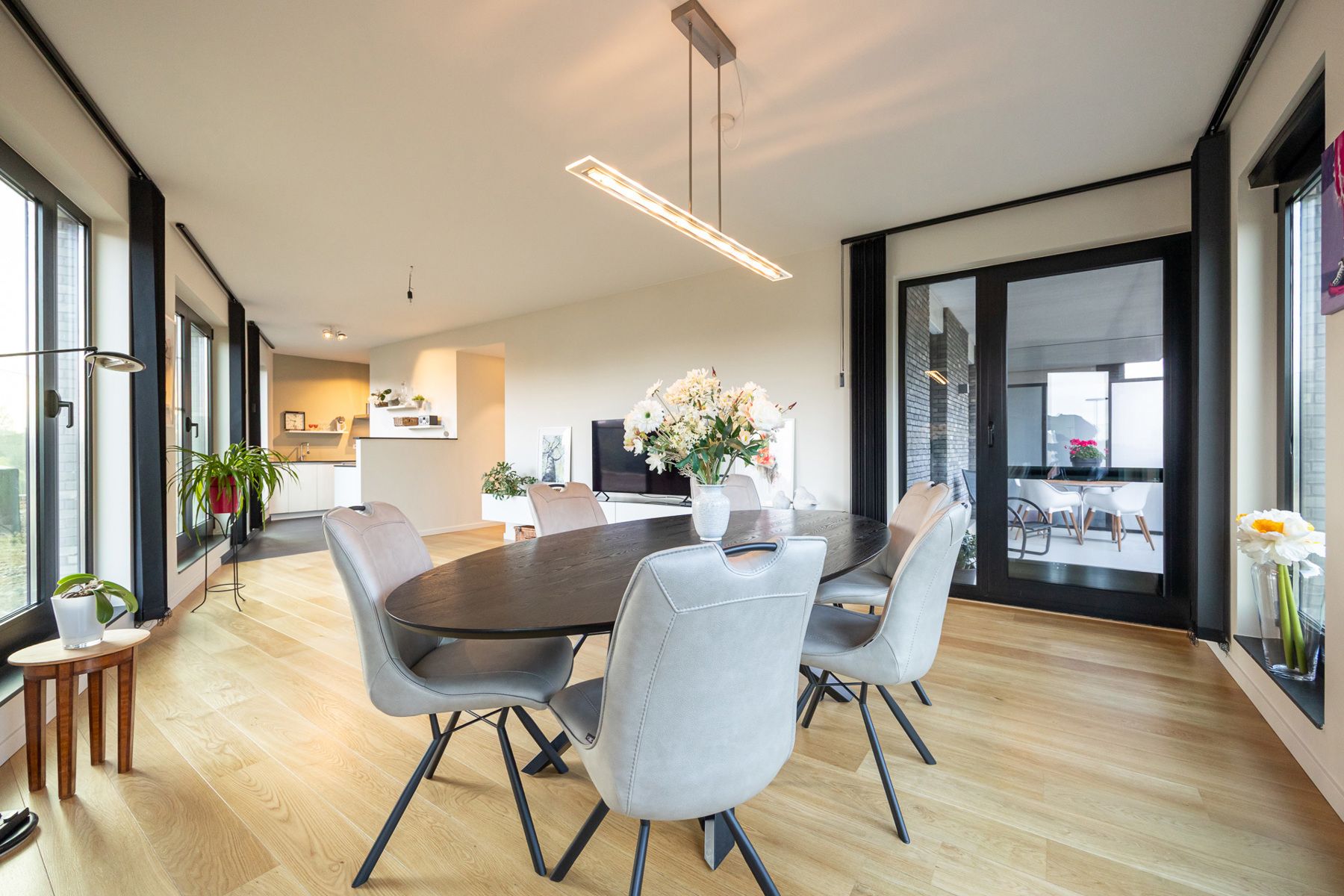 Energiezuinig appartement met 2 slaapkamers en parktuin foto 18