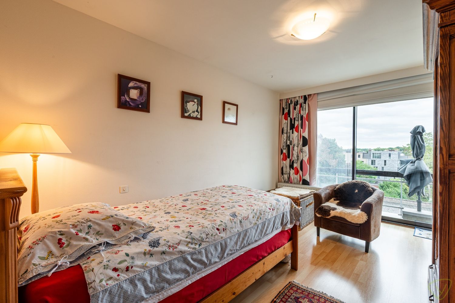 Lichtrijk appartement met twee terrassen en prachtig vergezicht in Eeklo foto 13