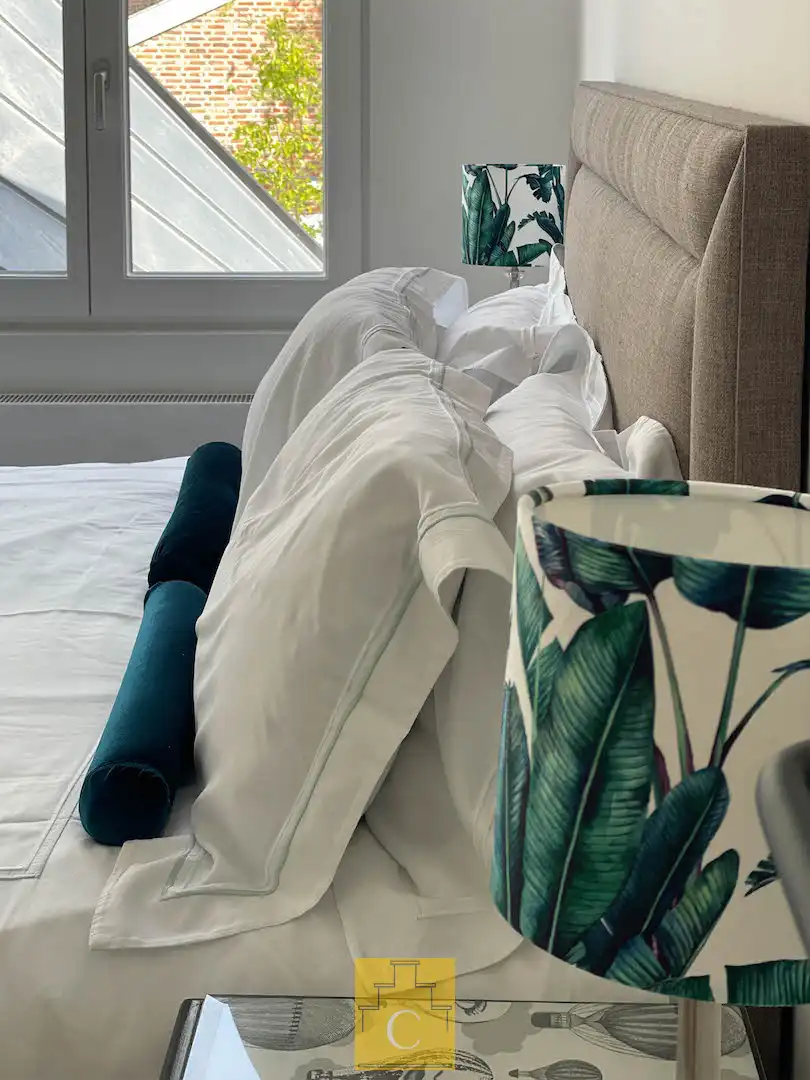 Droomhuis op een toplocatie in Groeninge, palend aan het toekomstig museumpark, zelden geziene high-end afwerking, zonnepanelen en aangename terrastuin foto 16