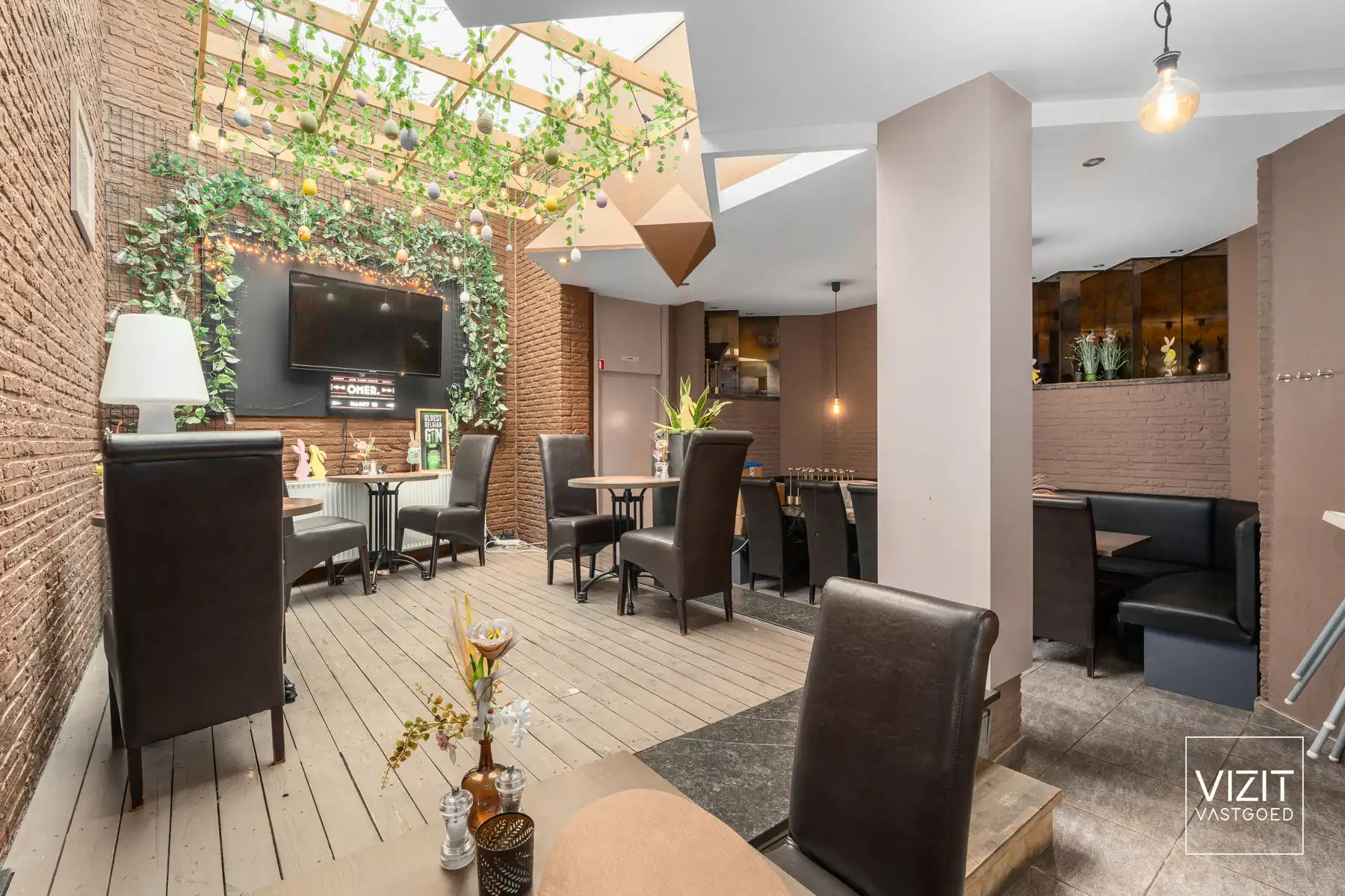 Brasserie met sterke visibiliteit in regio Aalst foto 6