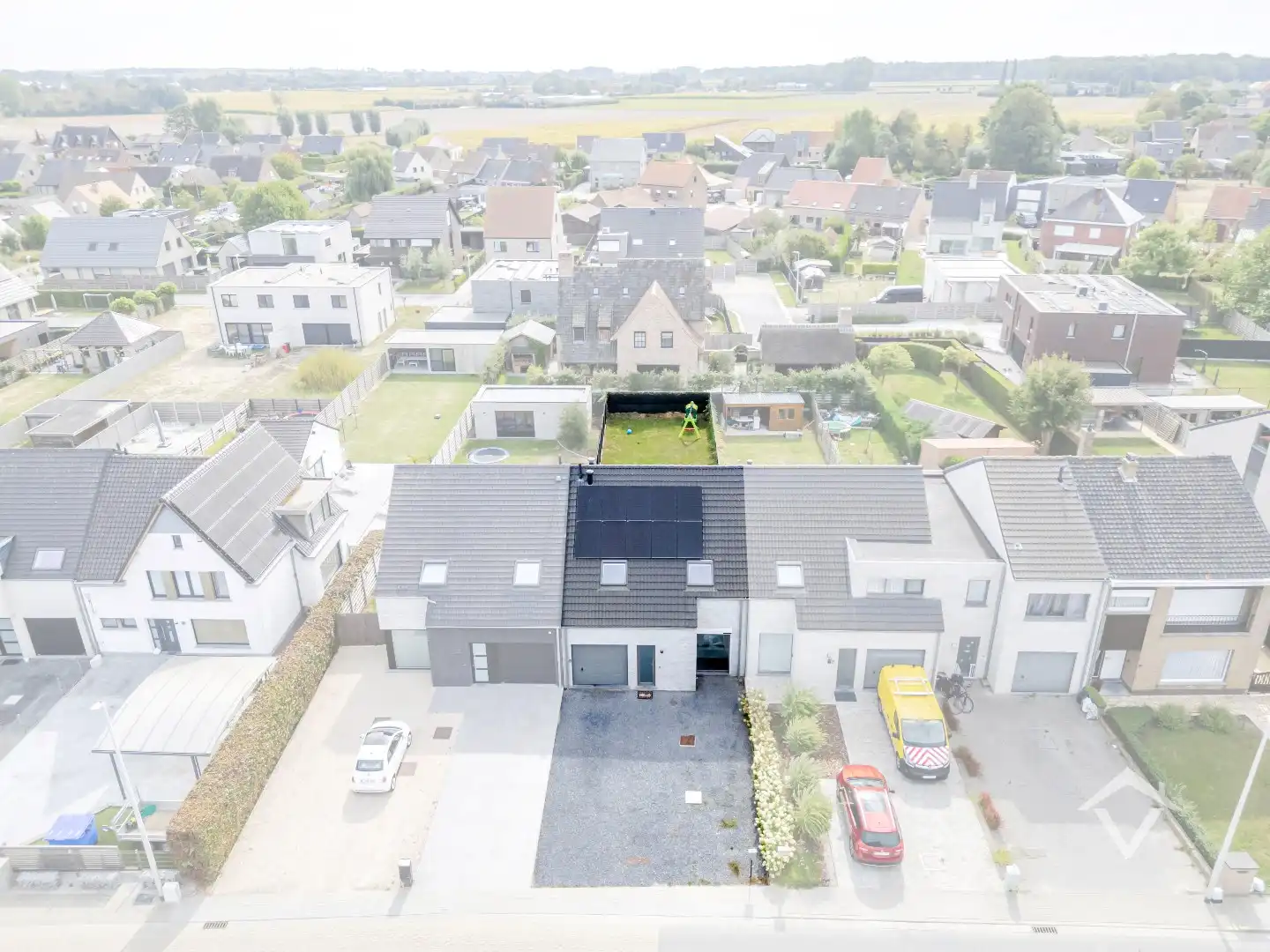 Recente instapklare woning met 3 slaapkamers, zonnige tuin en garage op De Mokker foto 21