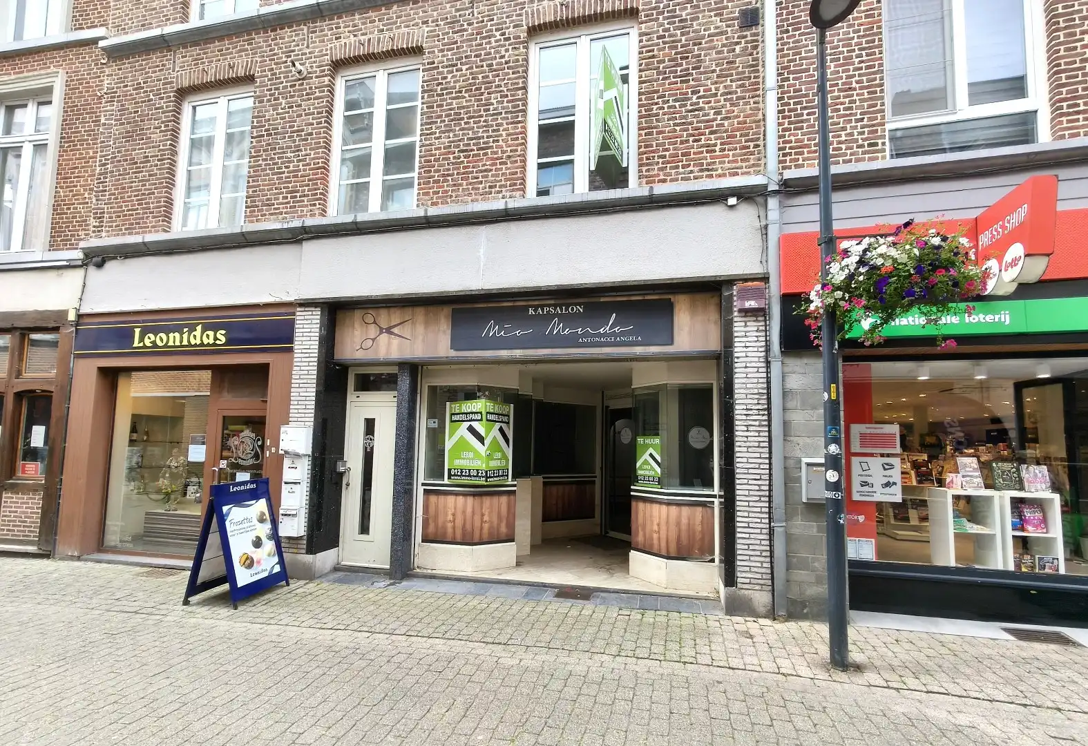 Commerciële ruimte te huur Sint-Truiderstraat 12 -/1 - 3700 Tongeren