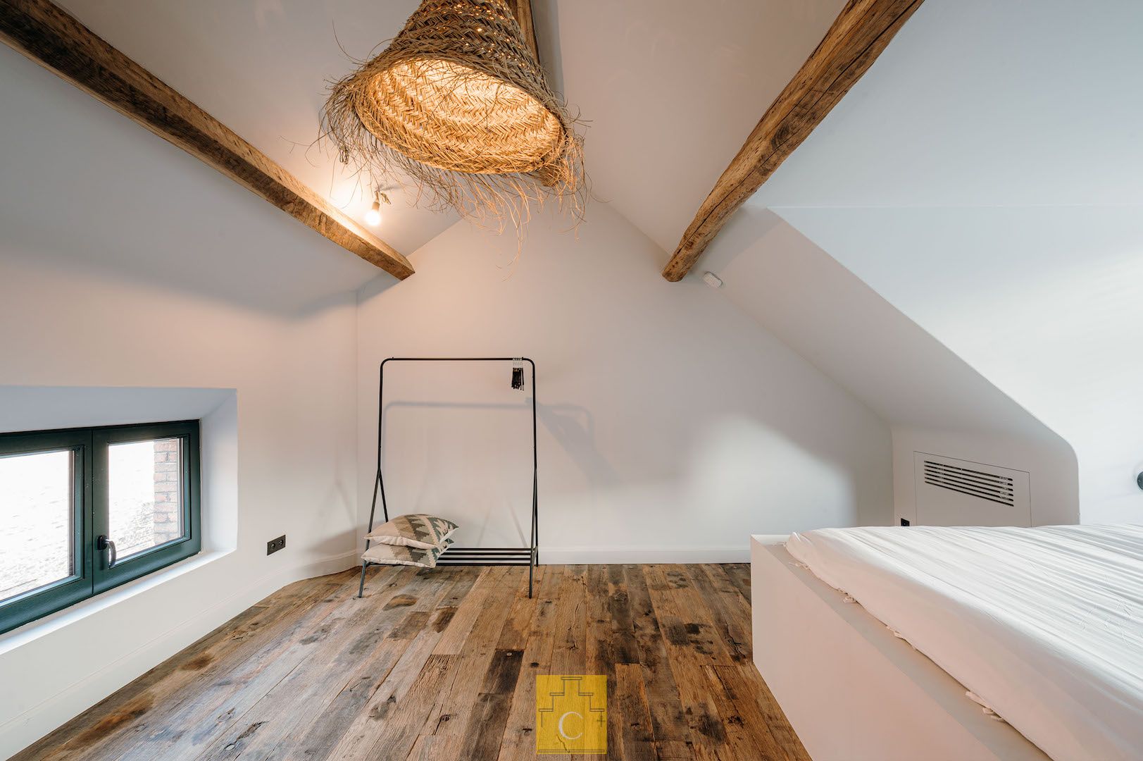 Trendy stadswoning te huur - mooi terras - nabij de Vesten foto 20